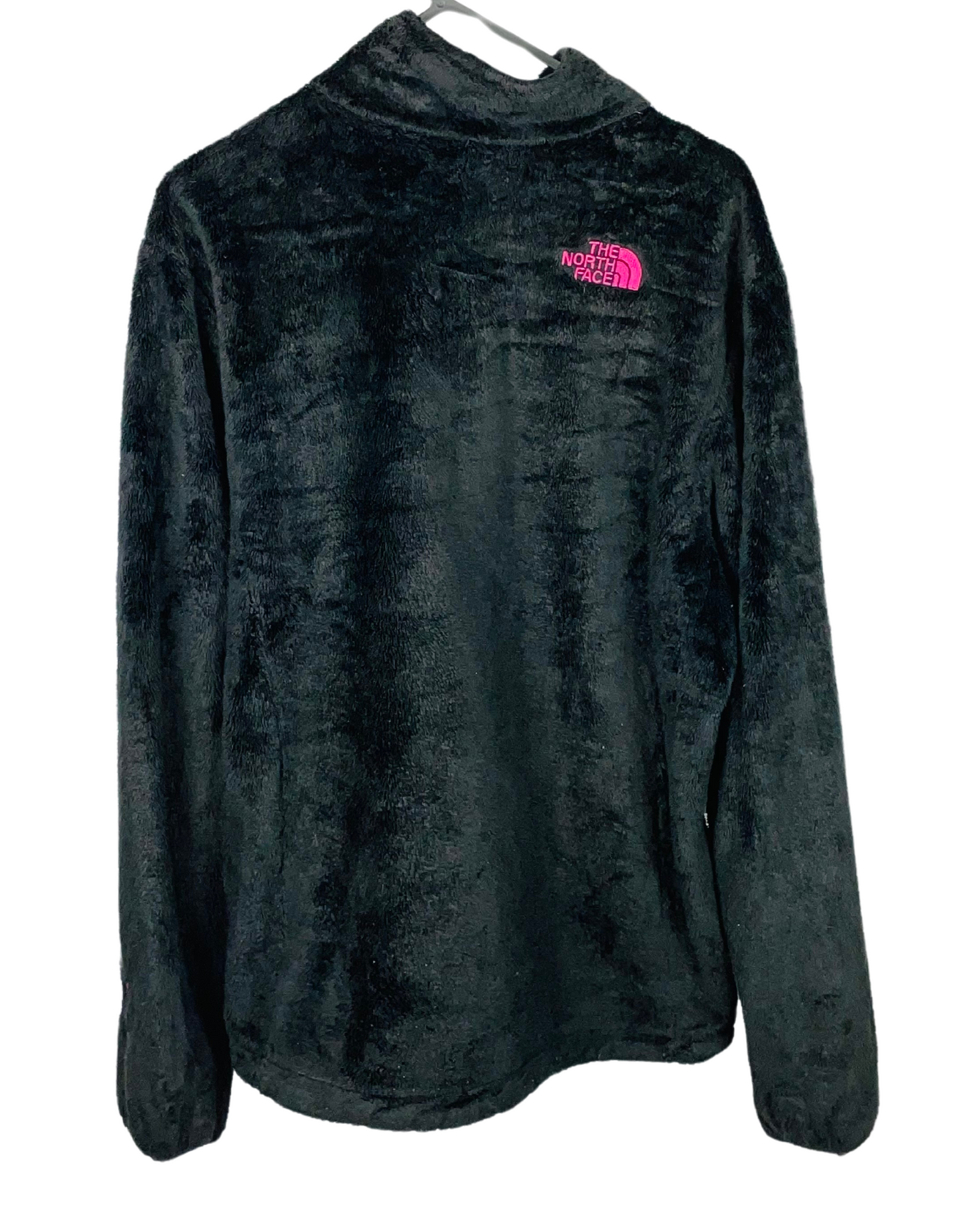 BLACK AND PINK NORTH FACE MEDIUM