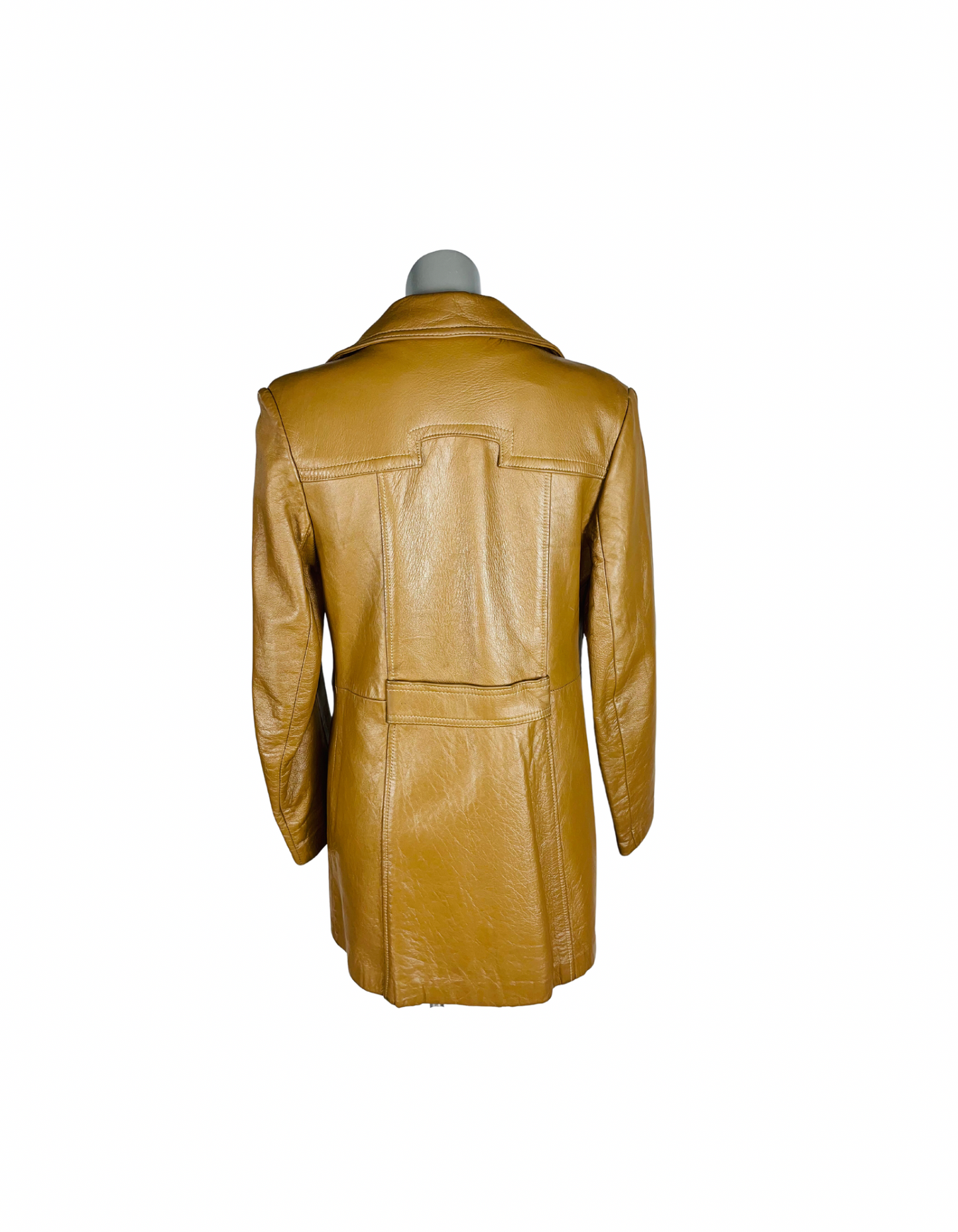 GENUINE LEATHER JACKET SMALL