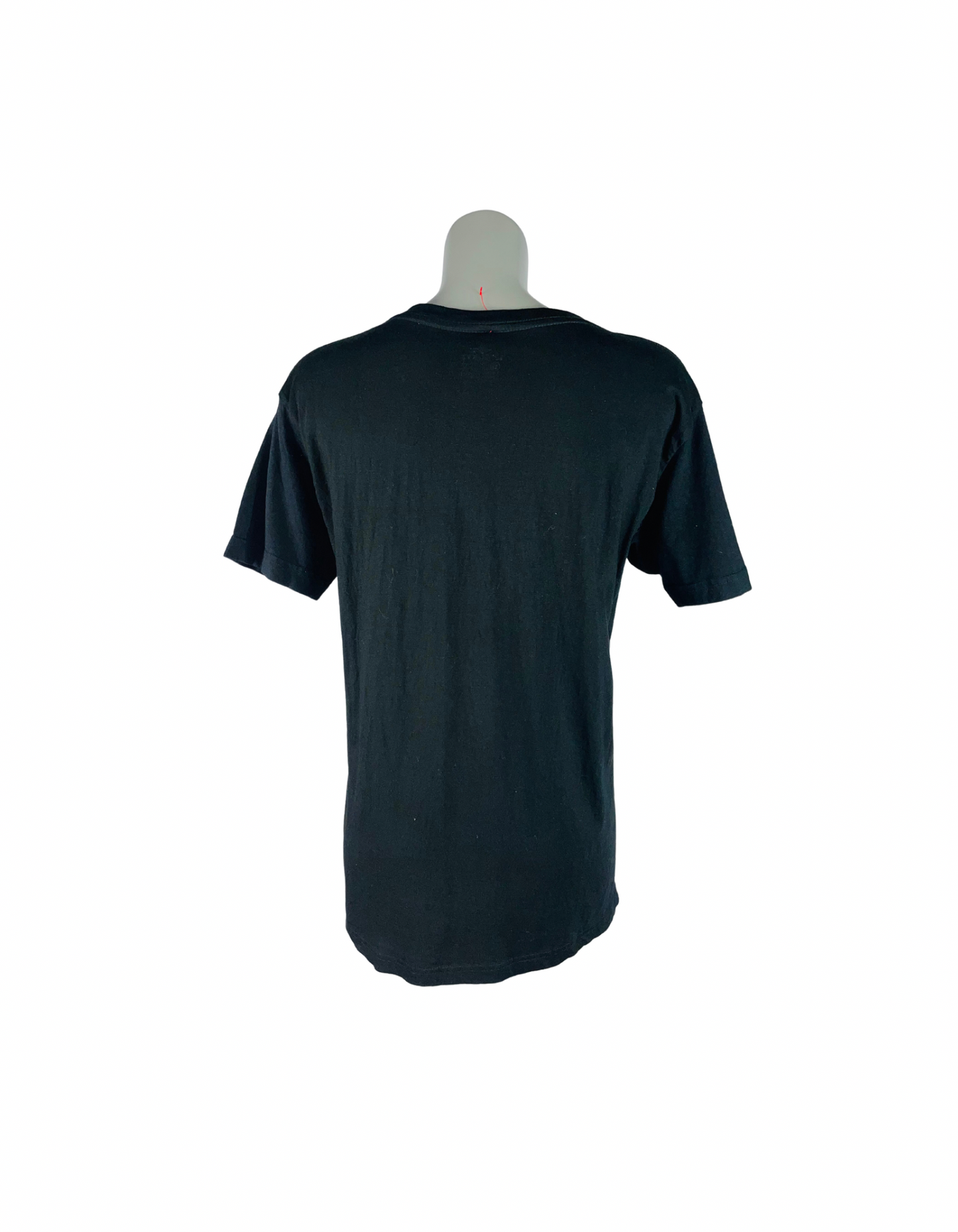 BLACK LACOSTE T-SHIRT MEDIUM