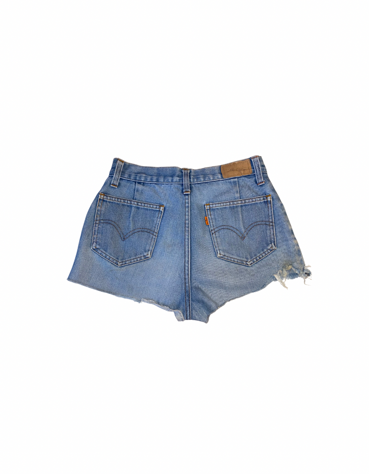 BLUE LEVIS DENIM SHORTS