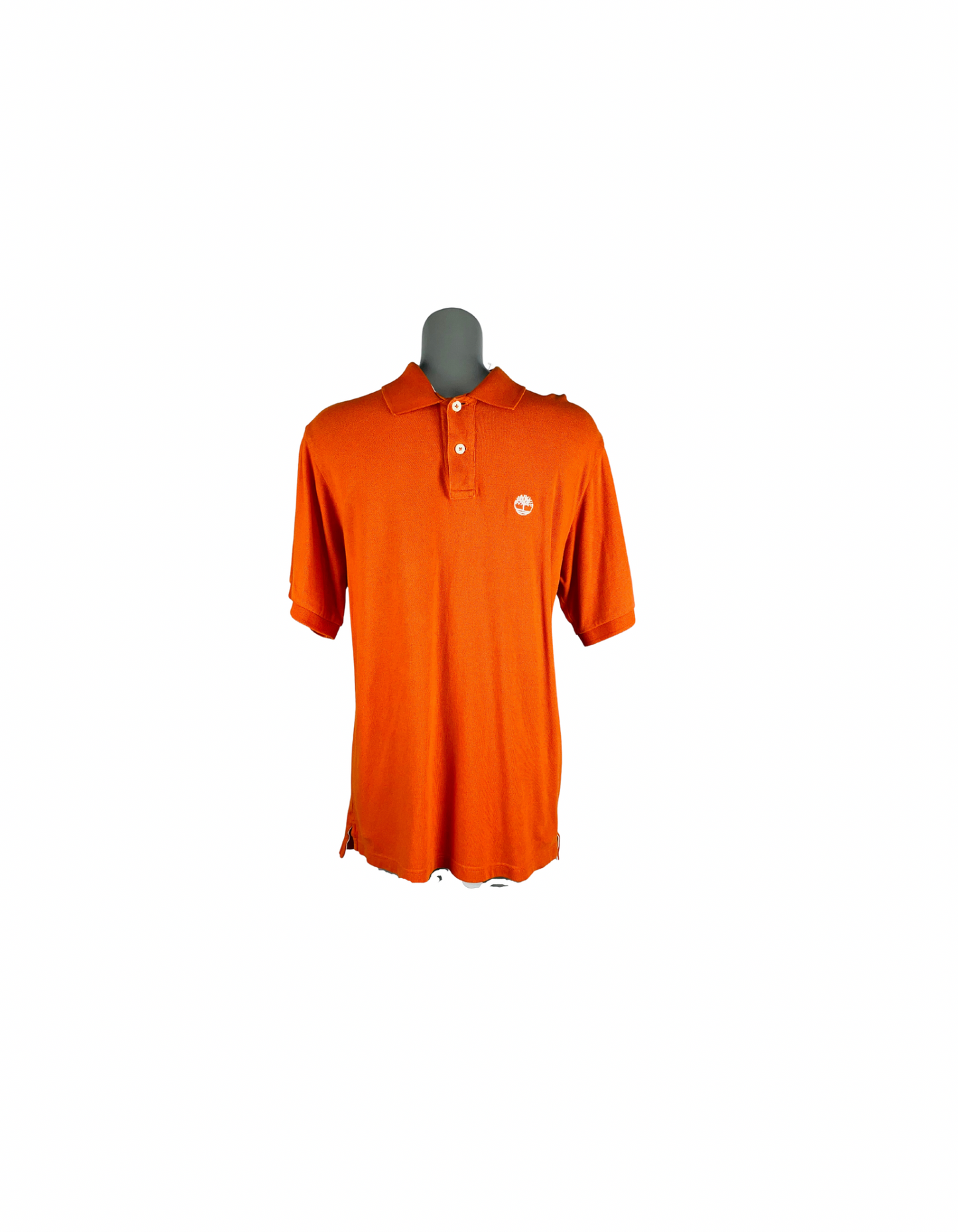 ORANGE TIMBERLAND T-SHIRT MEDIUM