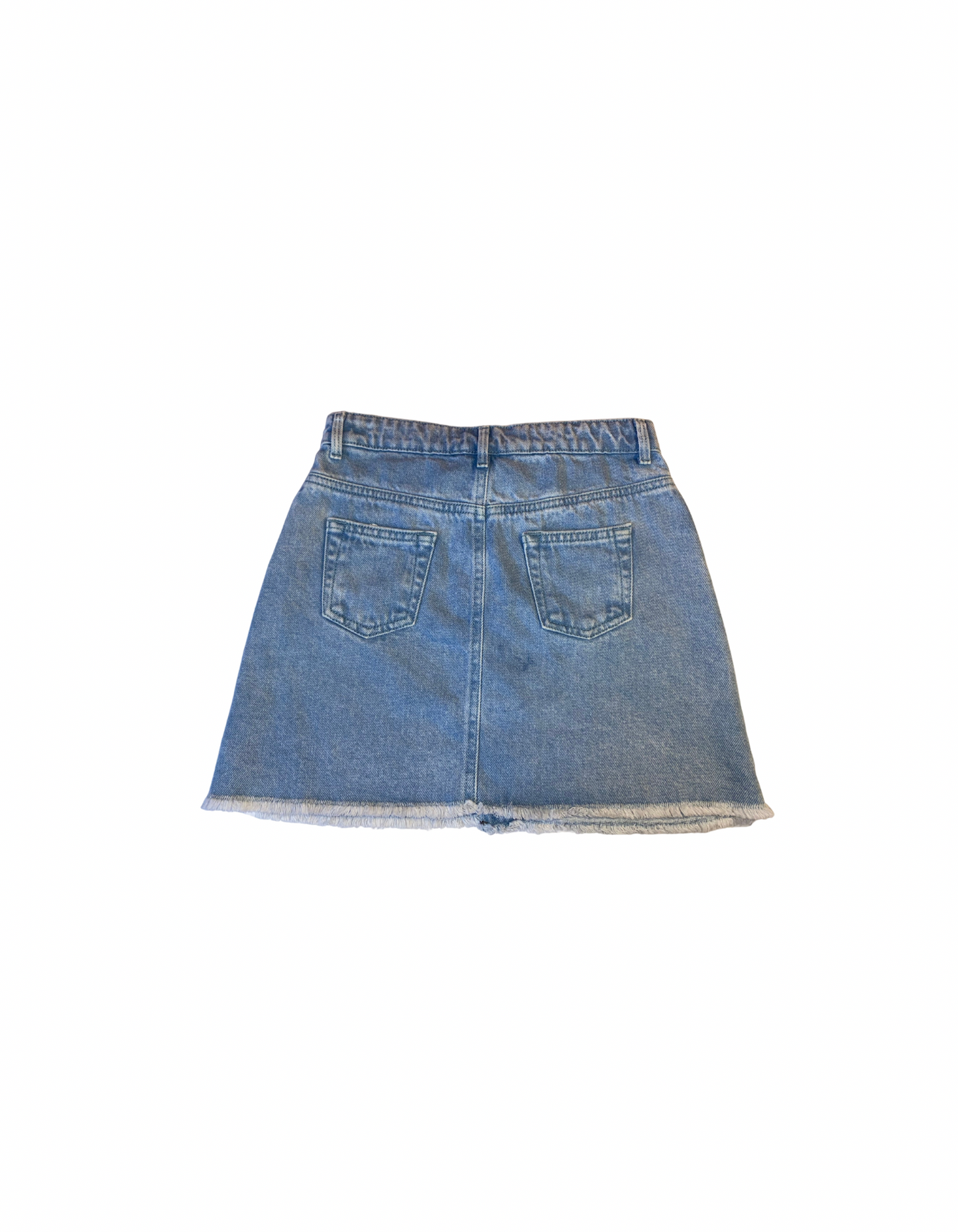 LIGHT BLUE MISS DENIM SKIRT