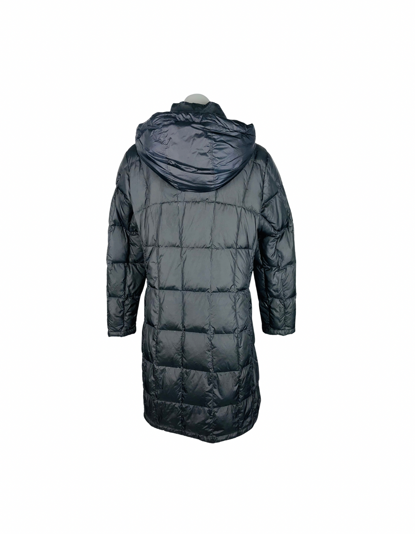 THE NORTH FACE LONG BLACK COAT LARGE