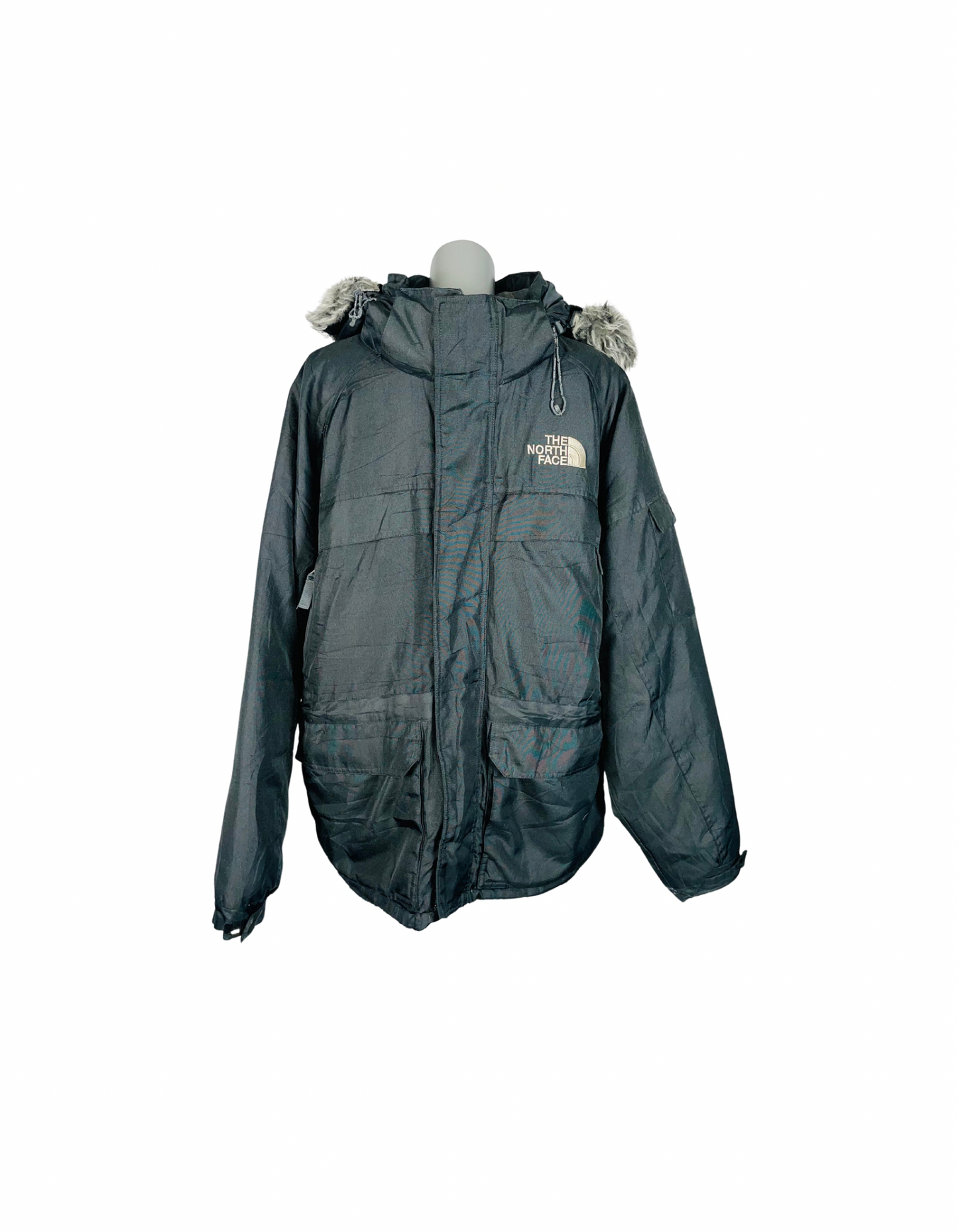 THE NORTH FACE BLACK COAT XL