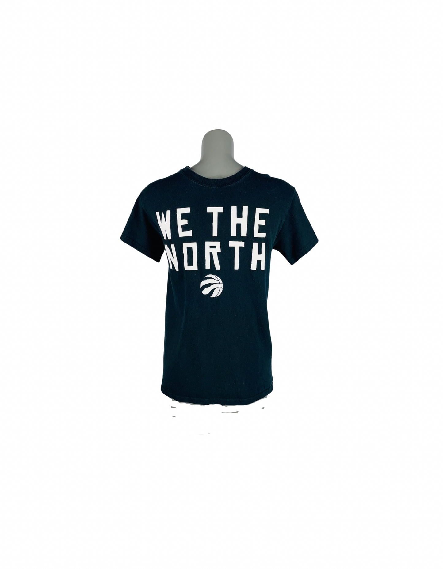 BLACK AND WHITE WE THE NORTH T-SHIRT SMALL