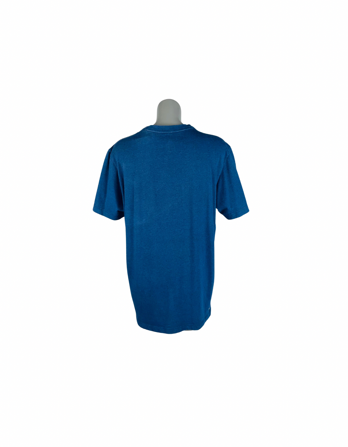BLUE ADIDAS T-SHIRT LARGE