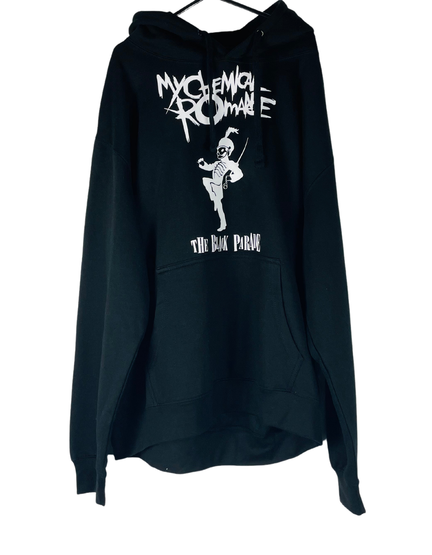 BAND HOODIE BLACK SMALL