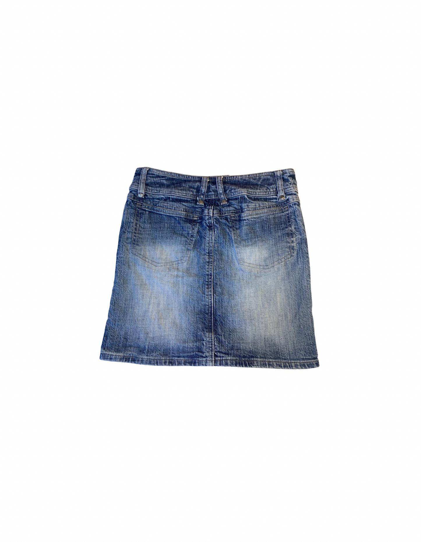 BLUE NEXT DENIM SKIRT UK 8