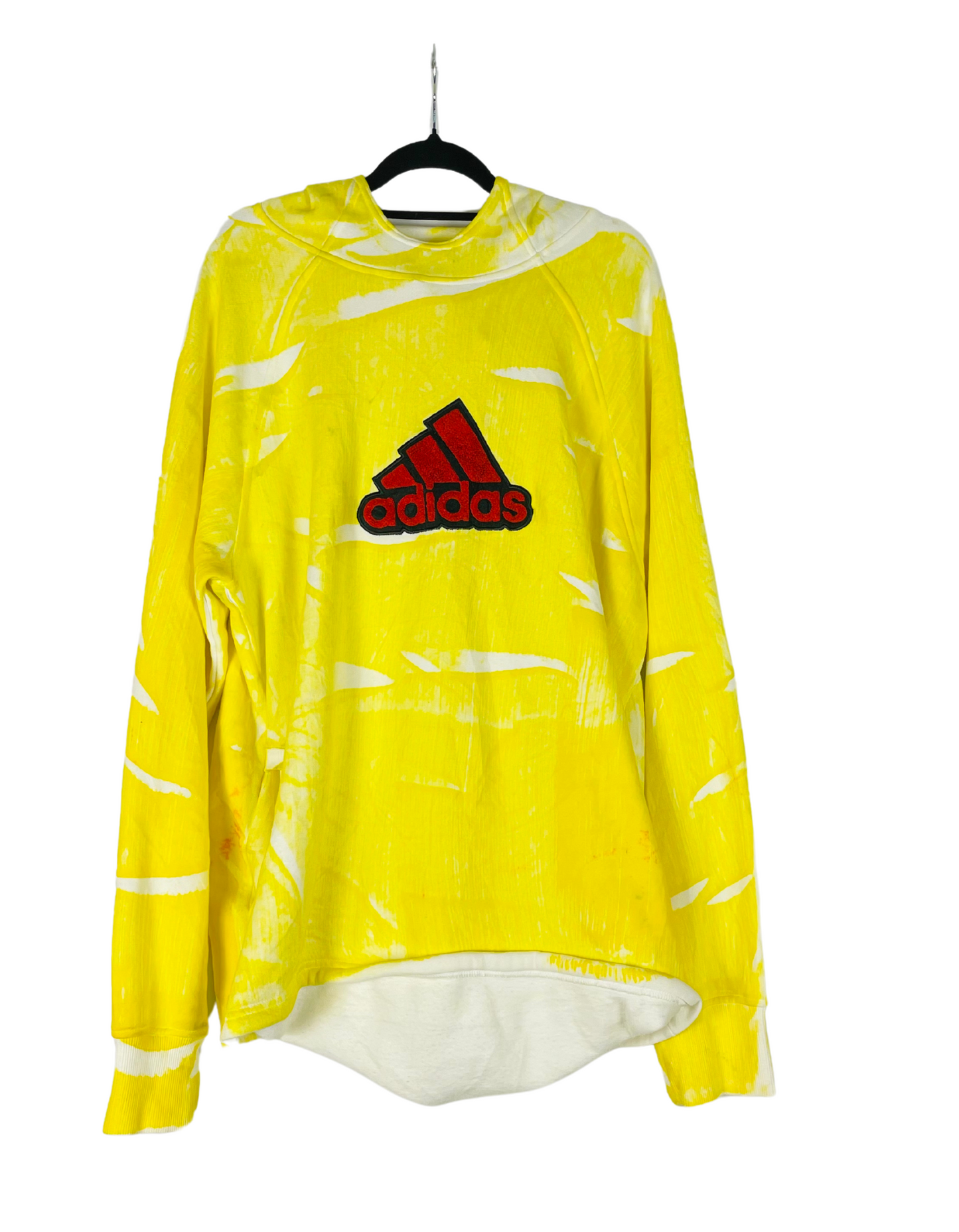 TIE DYE ADIDAS HOODIE XL