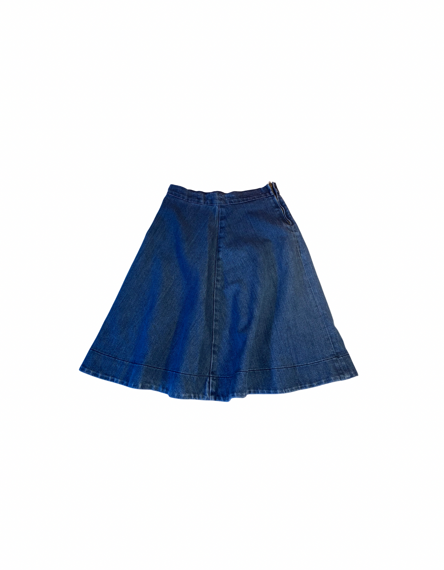 BLUE JUNEE JR DENIM SKIRT SIZE 12