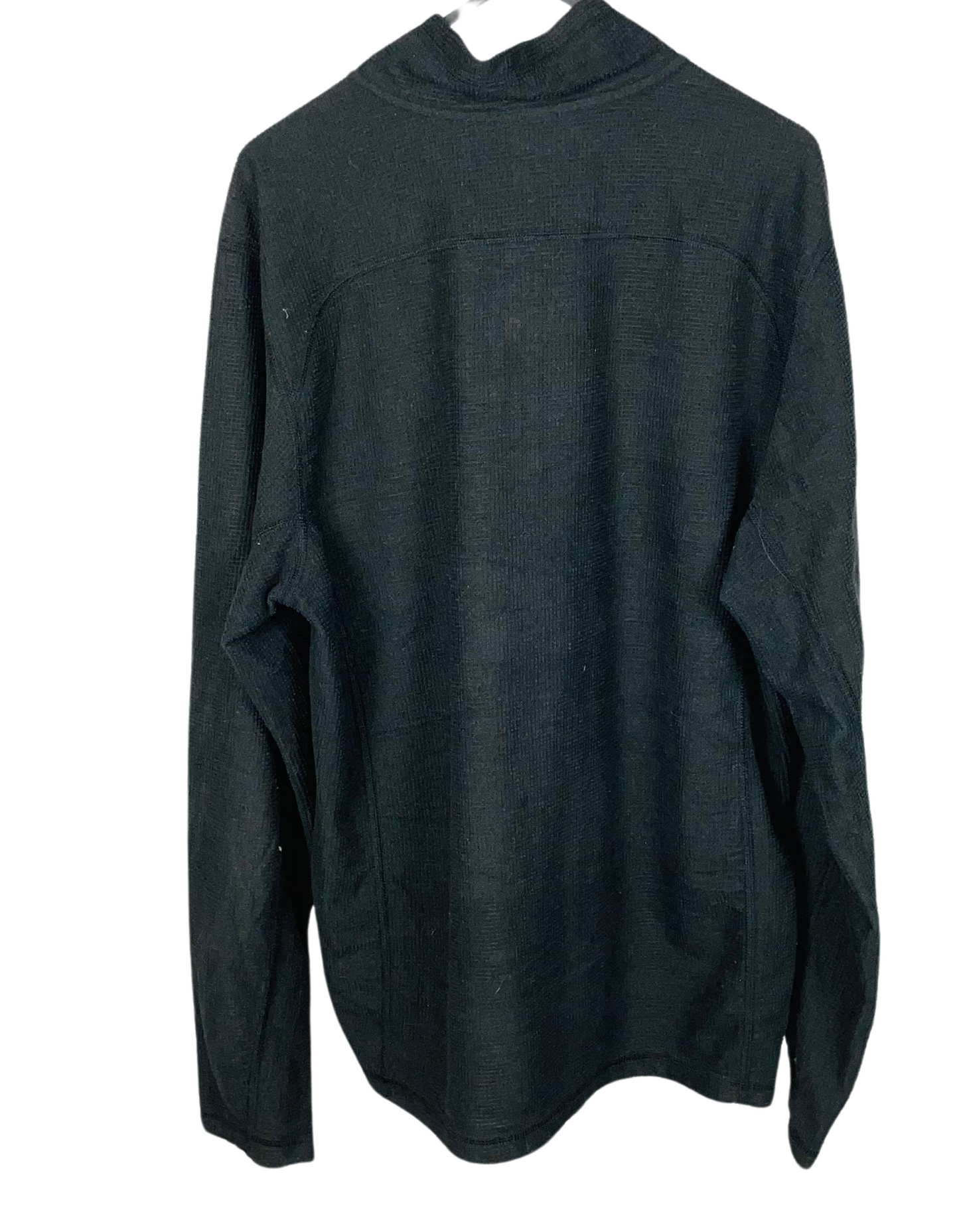 BLACK NORTH FACE FLEECE MEDIUM