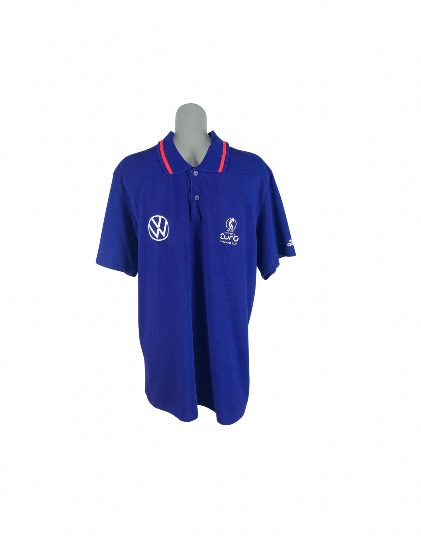 PURPLE ADIDAS WOMENS EURO TSHIRT XL