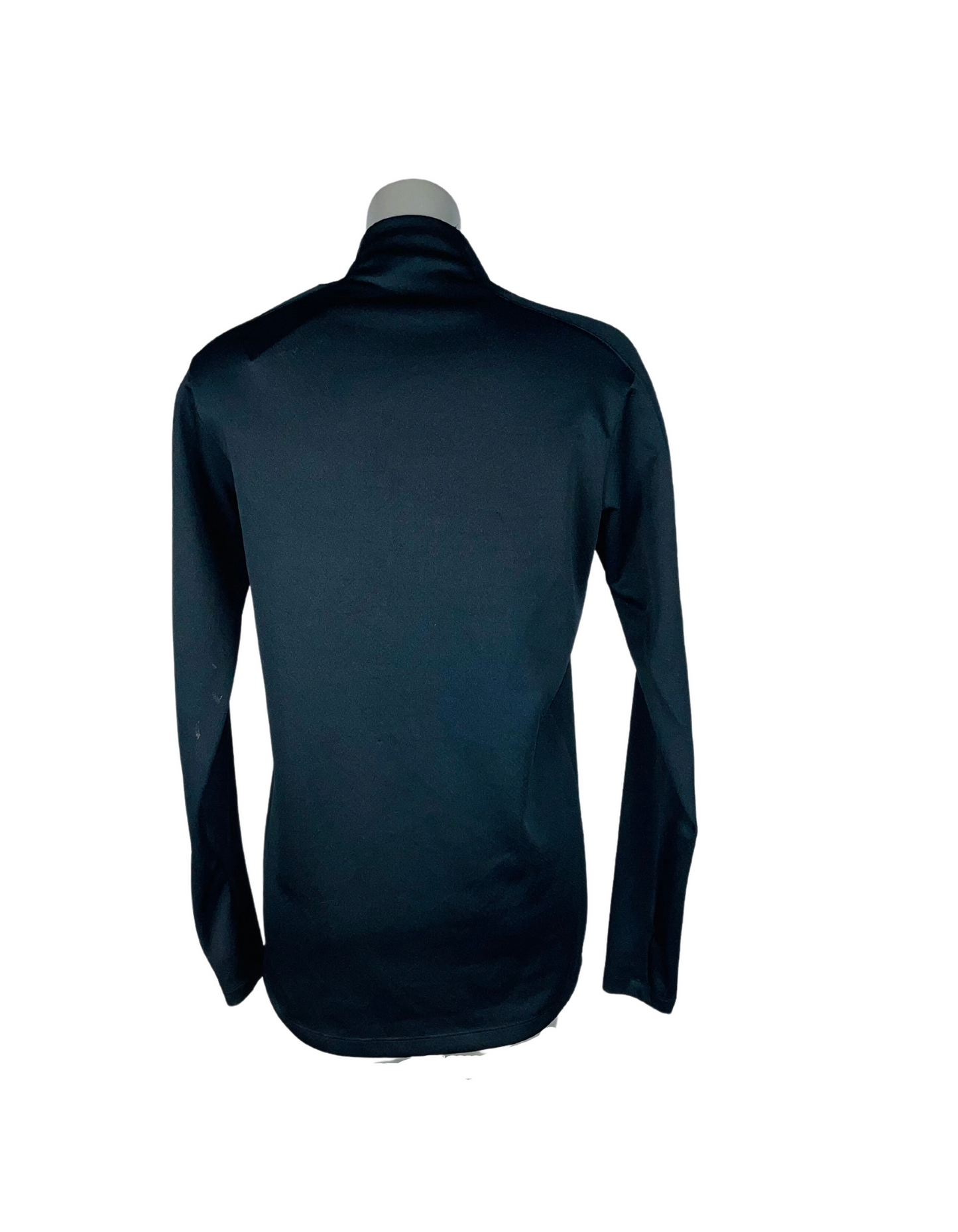NIKE DRI-FIT JACKET BLACK SMALL