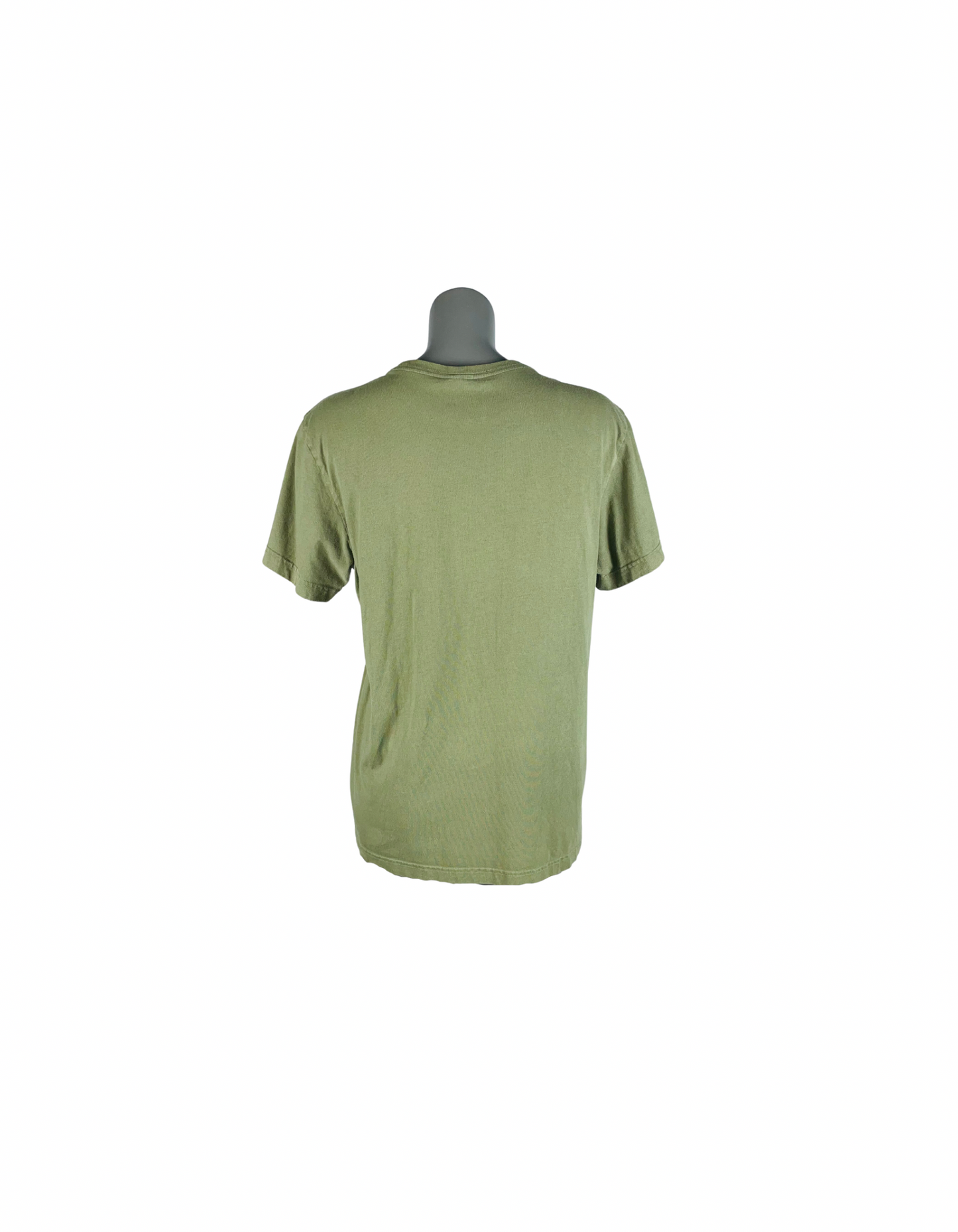 GREEN AND PURPLE ADIDAS T-SHIRT MEDIUM