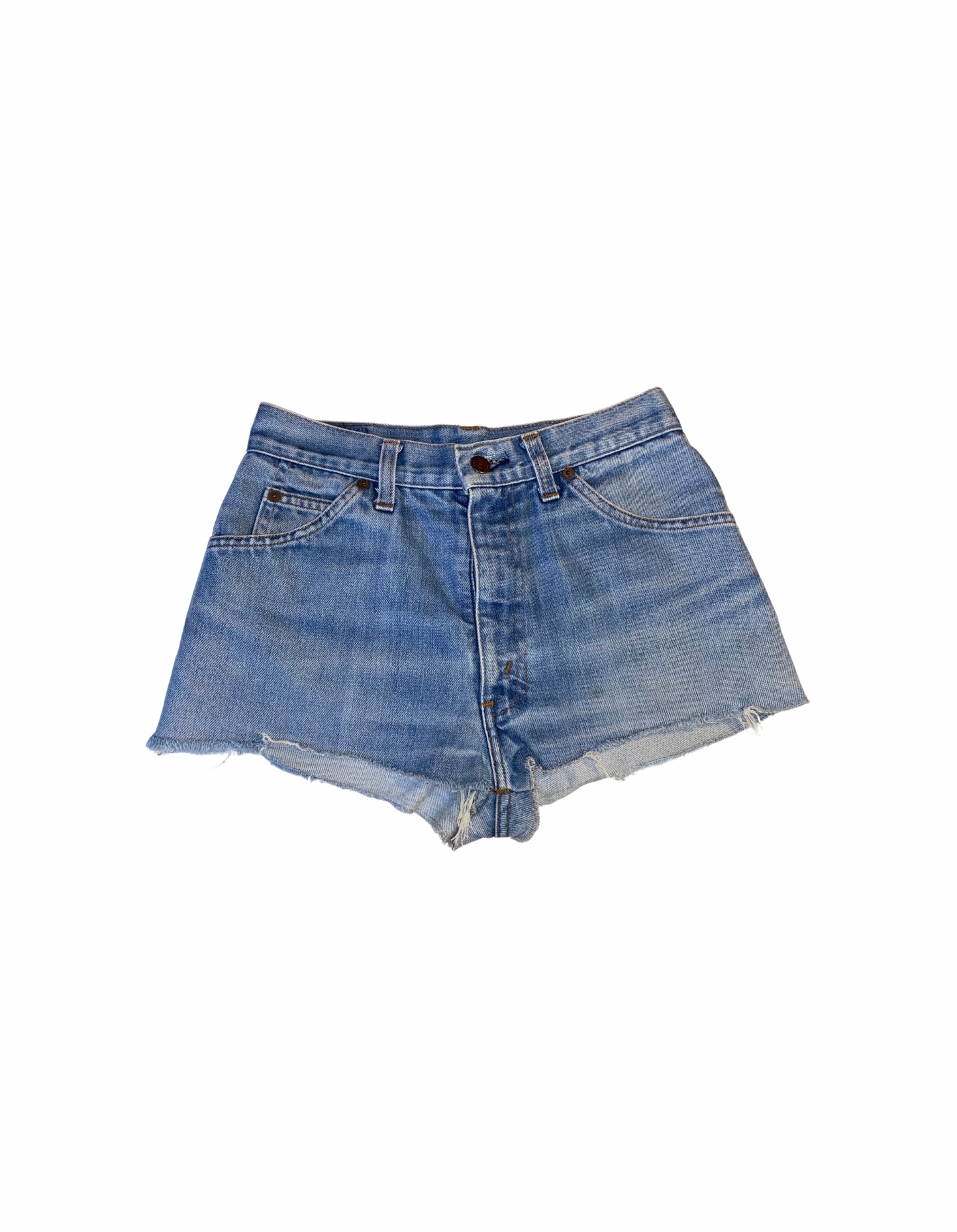 BLUE LEVIS DENIM SHORTS