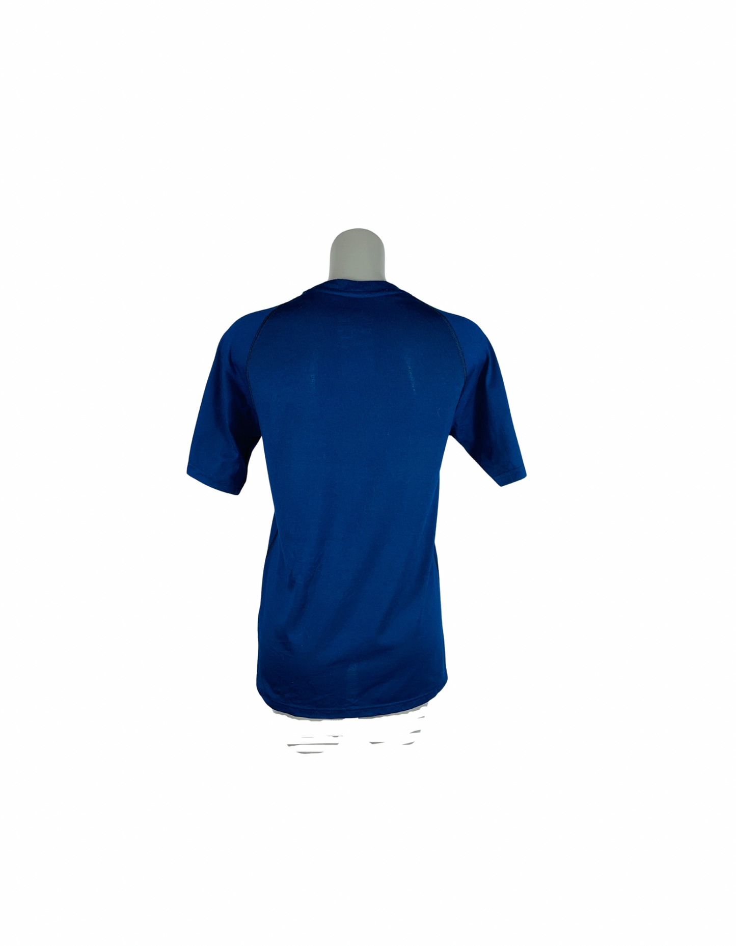 BLUE WASHINGTON BASKETBALL ADIDAS T-SHIRT SMALL