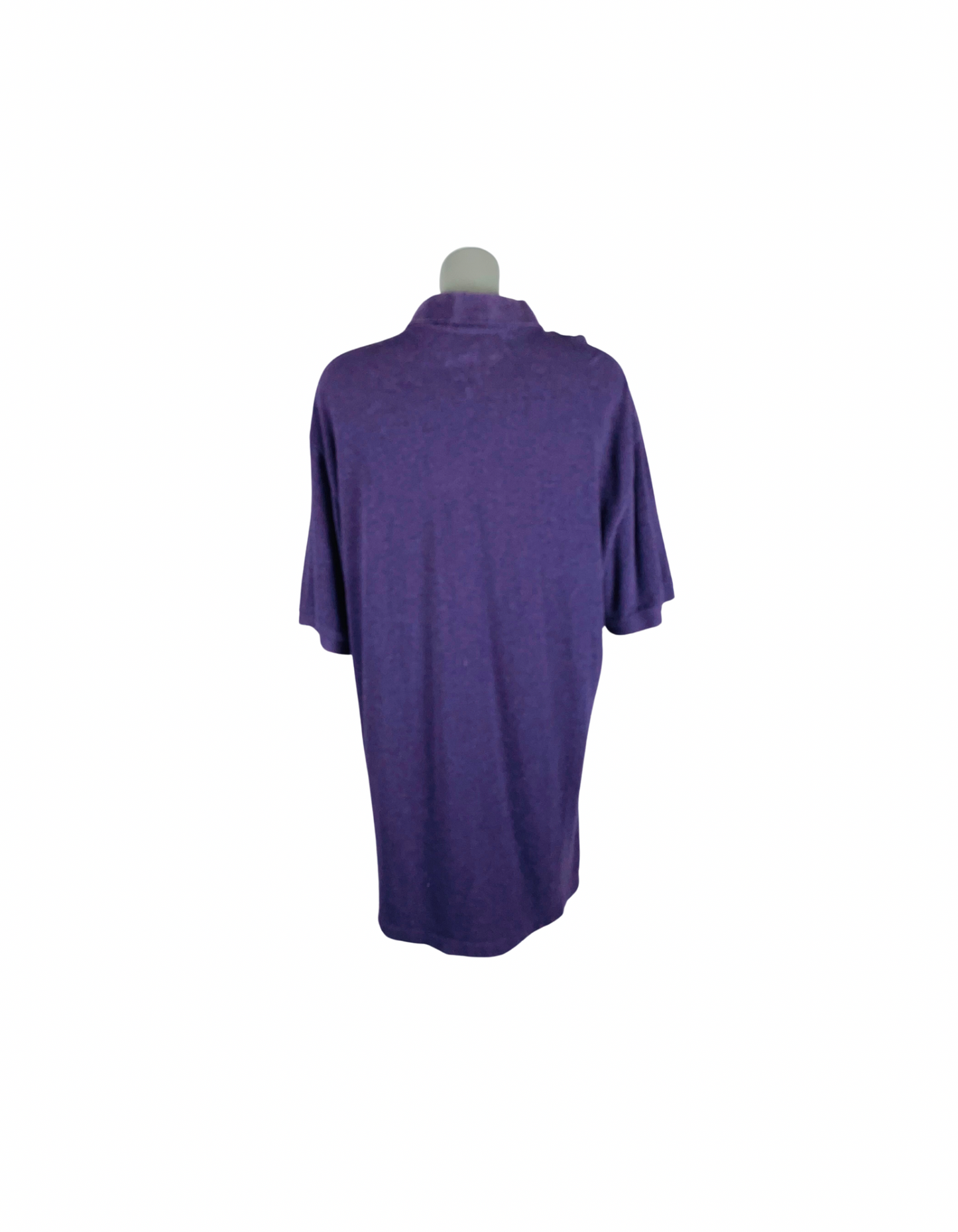 PURPLE TOMMY HILFIGER T-SHIRT XXL