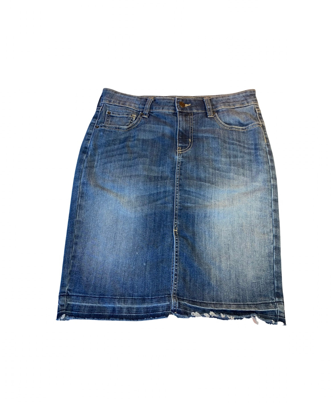 BLUE GAP DENIM SKIRT