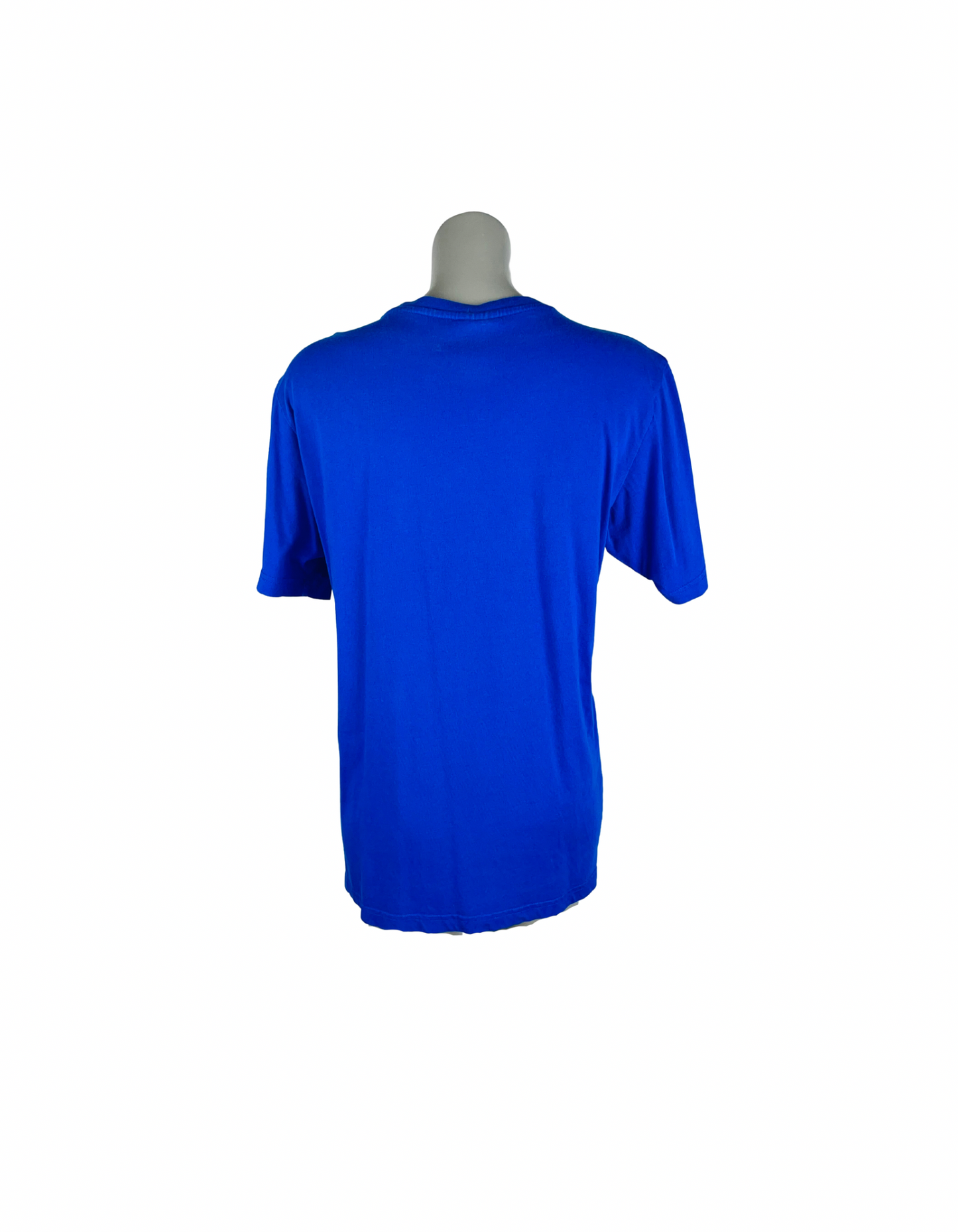 BLUE ADIDAS T-SHIRT MEDIUM