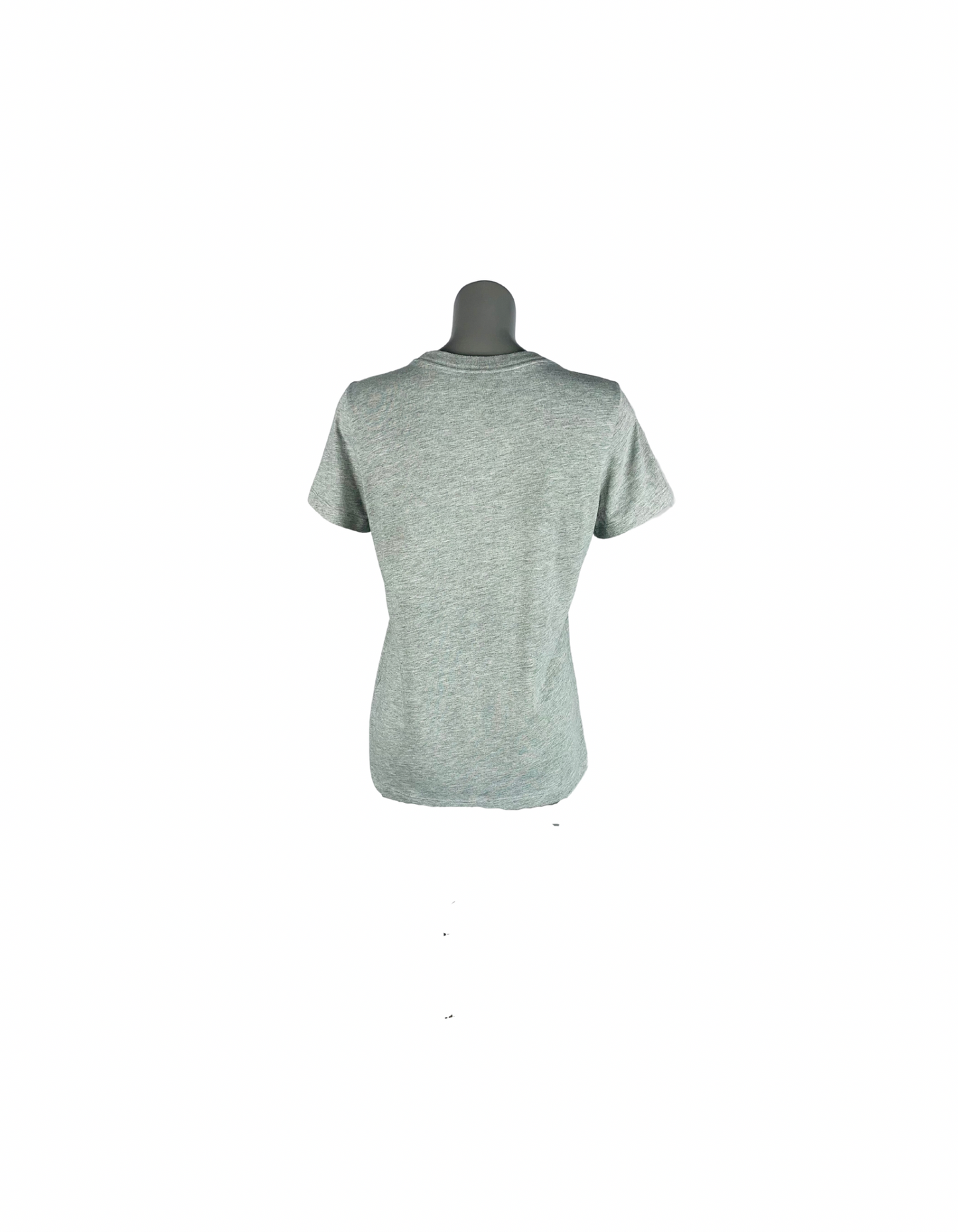 GREY NIKE DRI-FIT T-SHIRT MEDIUM