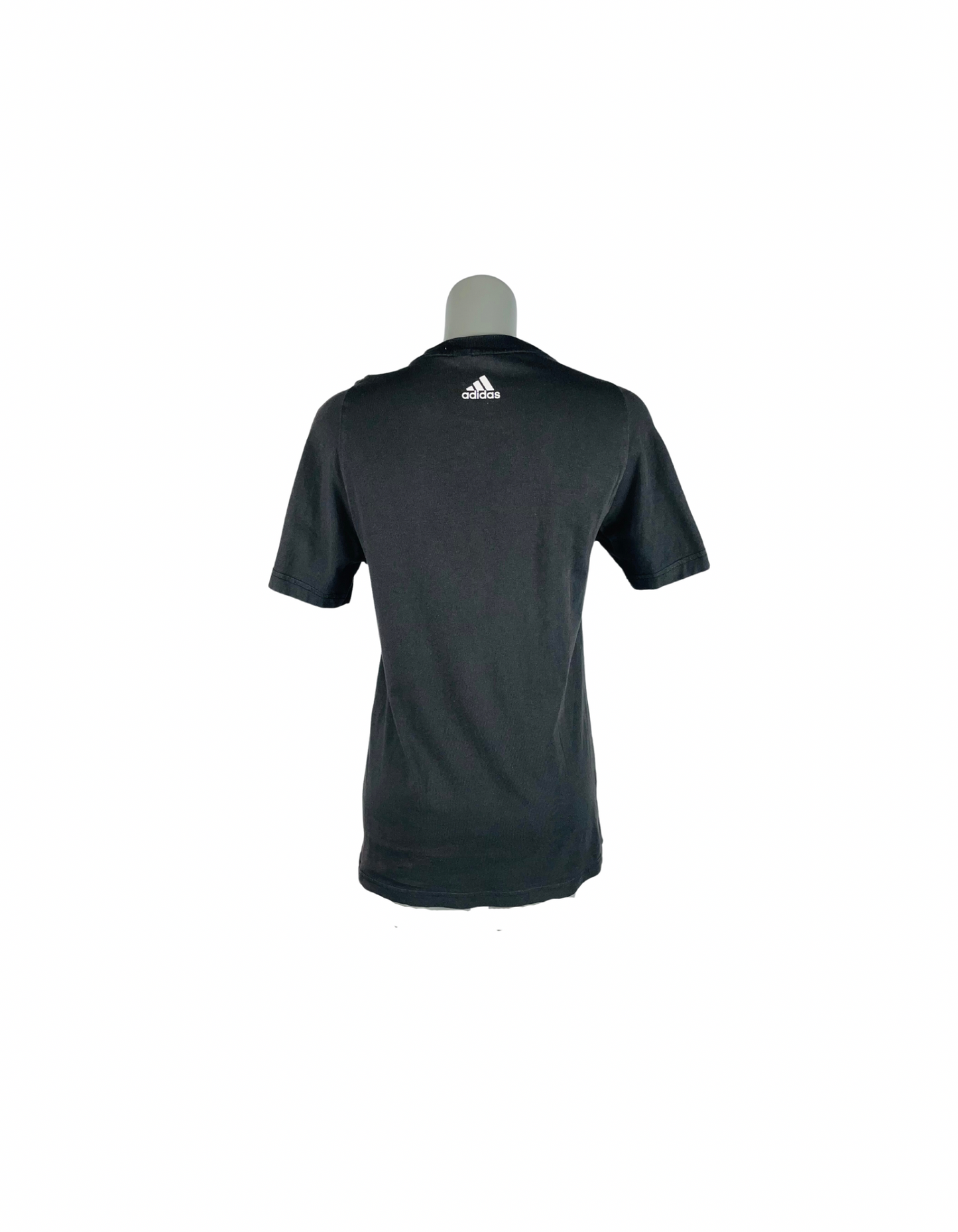 BLACK ADIDAS T-SHIRT MEDIUM
