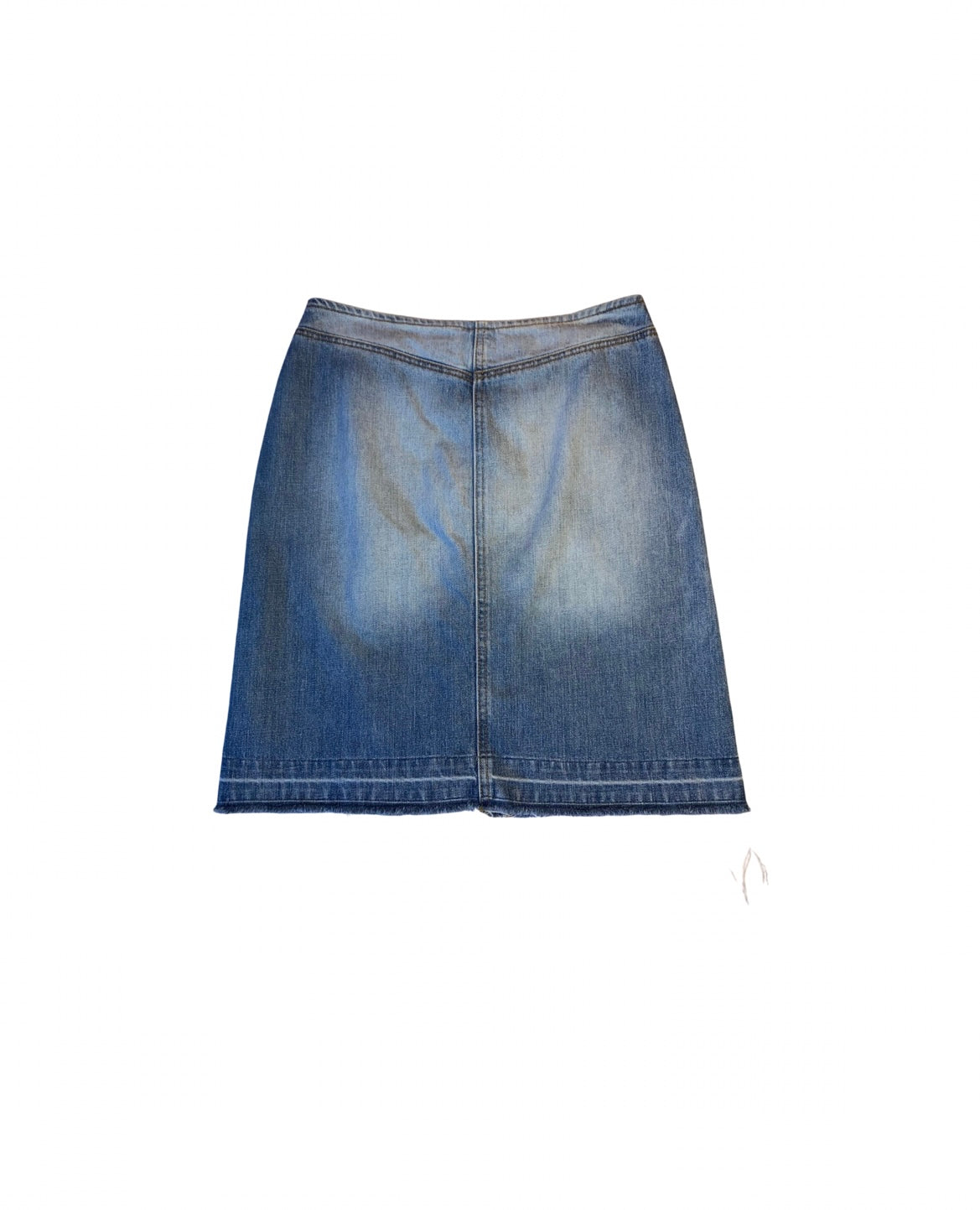 BLUE GUESS JEANS DENIM SKIRT