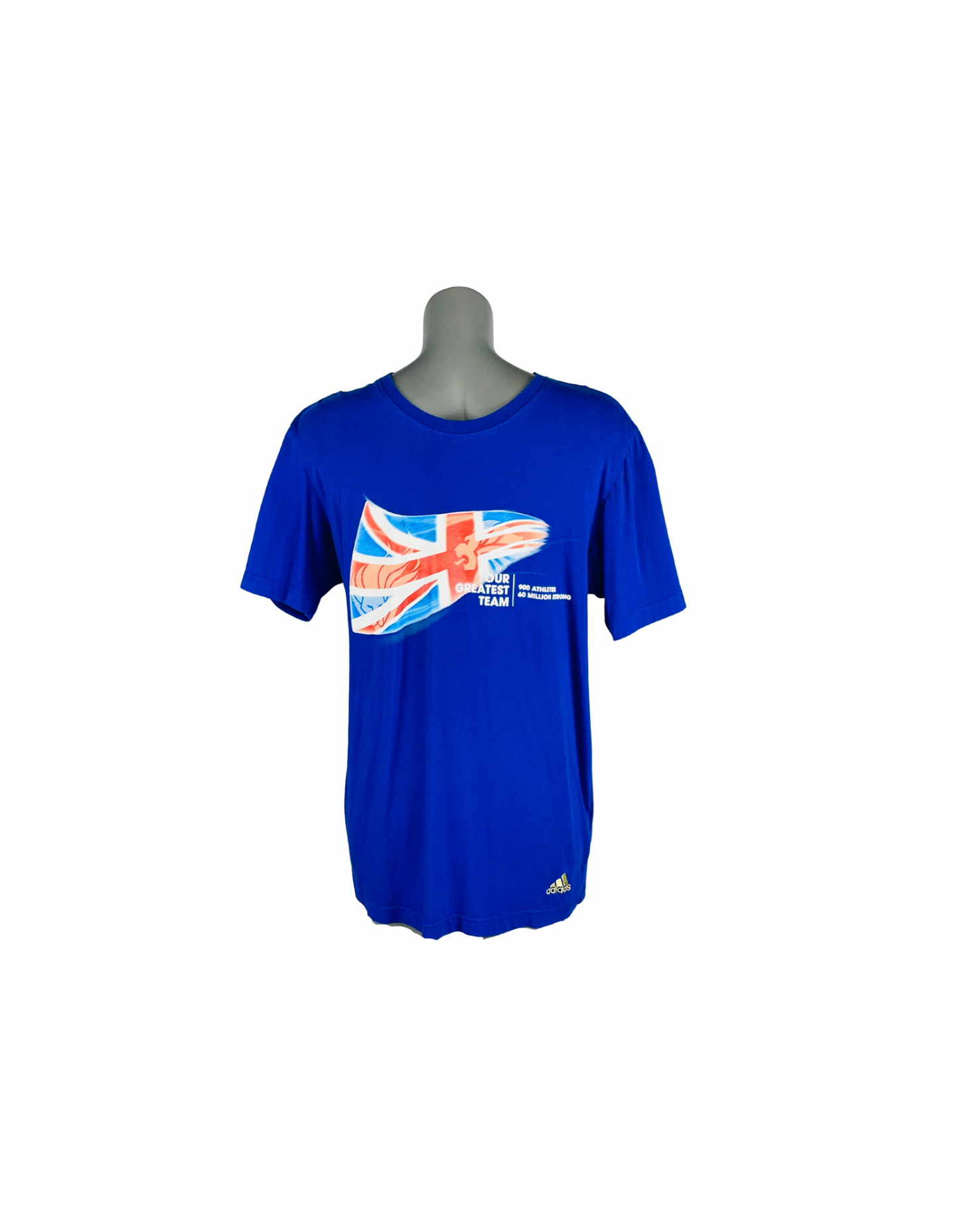 BLUE ADIDAS T-SHIRT MEDIUM