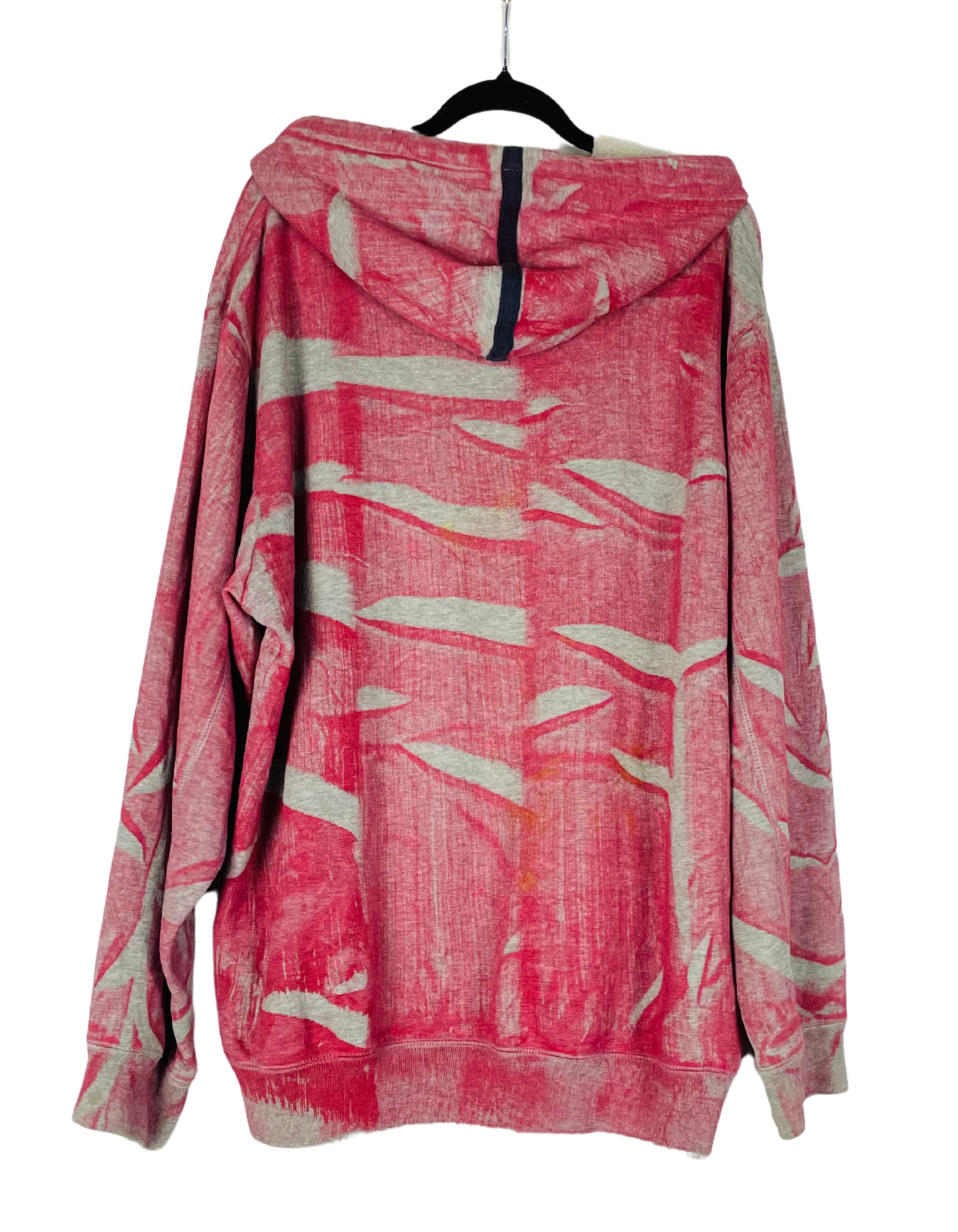 TIE DYE NAUTICA HOODIE LARGE