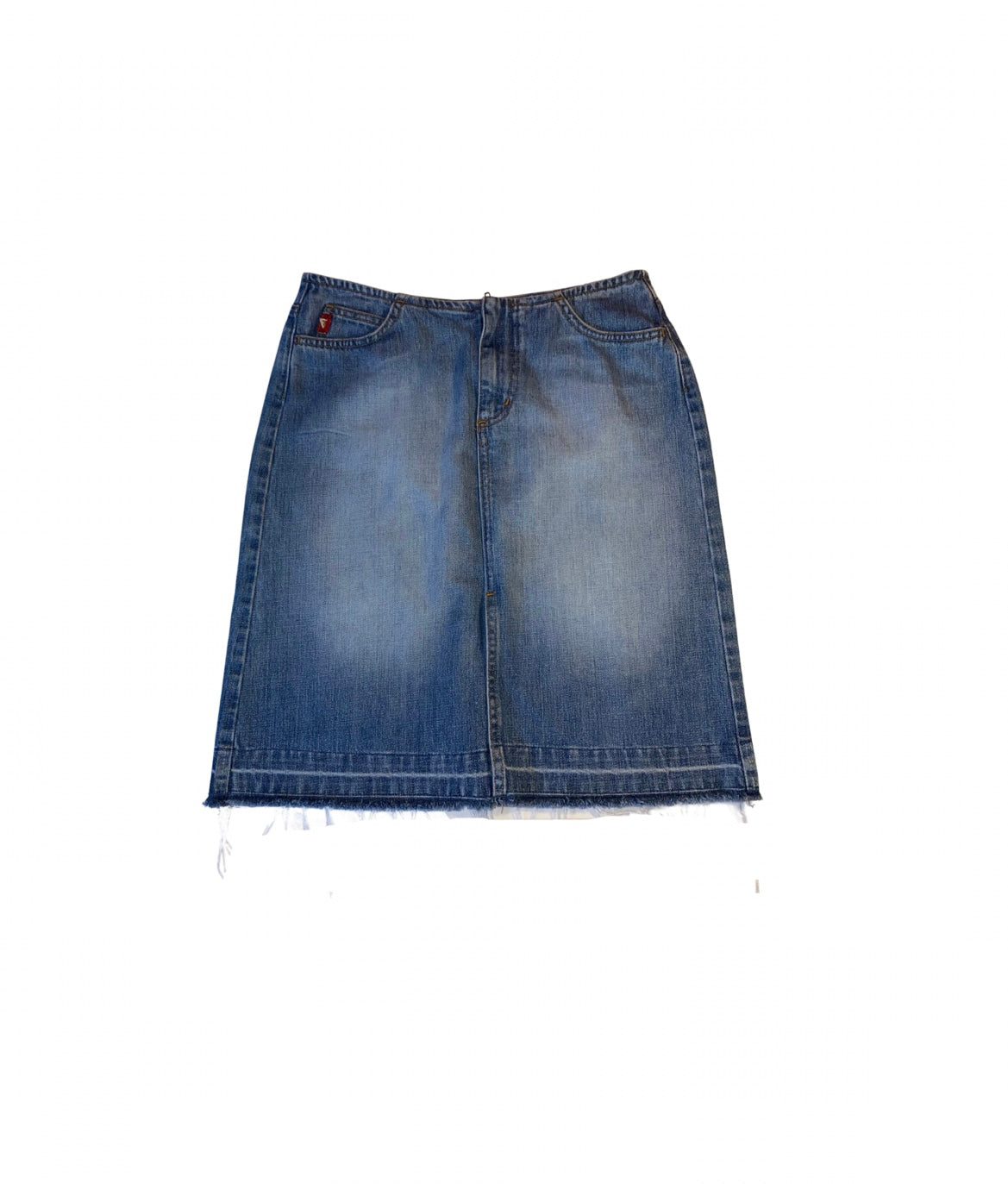 BLUE GUESS JEANS DENIM SKIRT