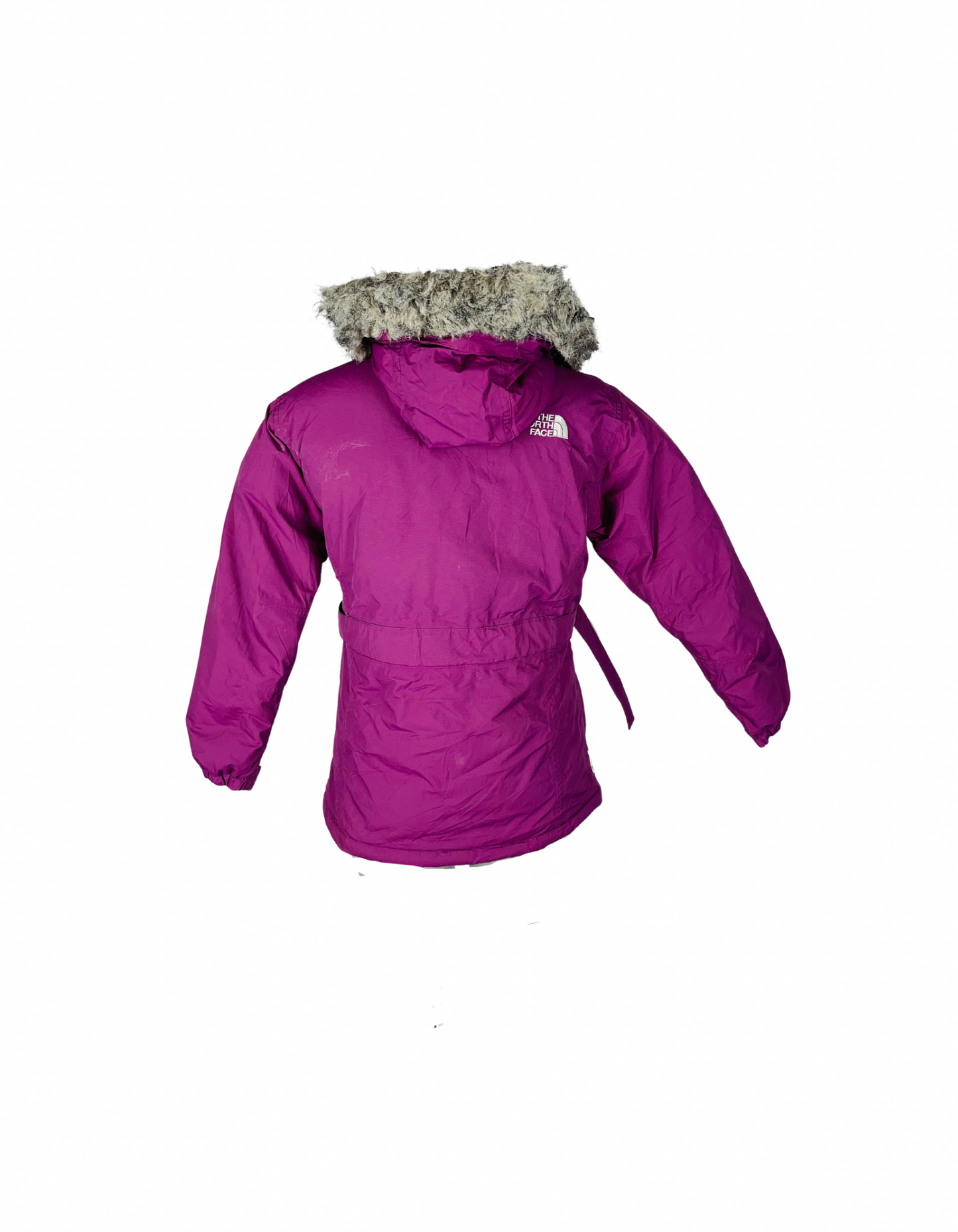 THE NORTH FACE COAT PURPLE LARGE