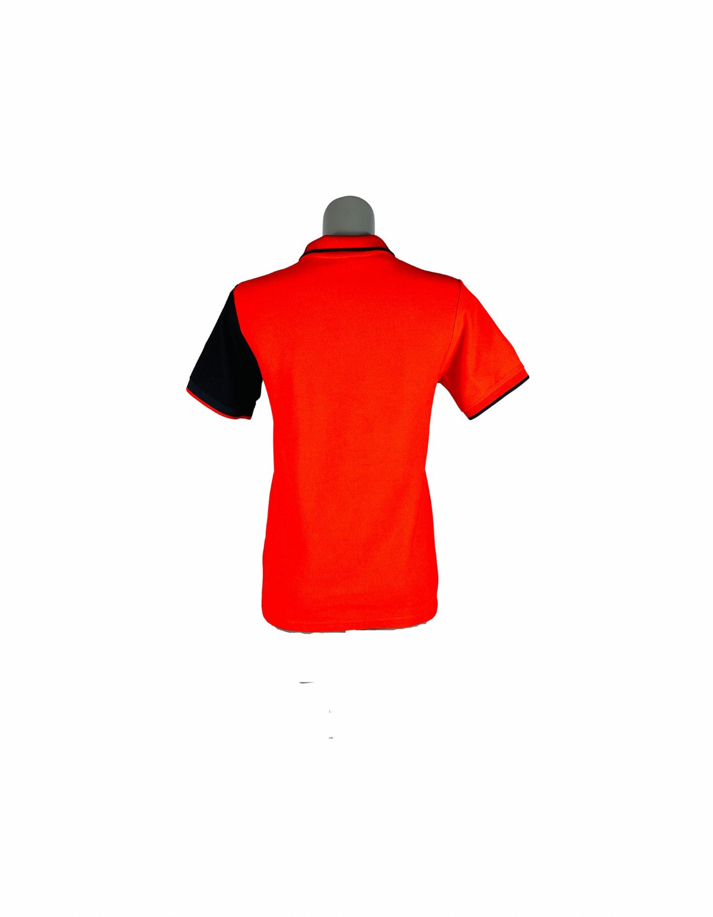 RED AND BLACK DKNY T-SHIRT MEDIUM