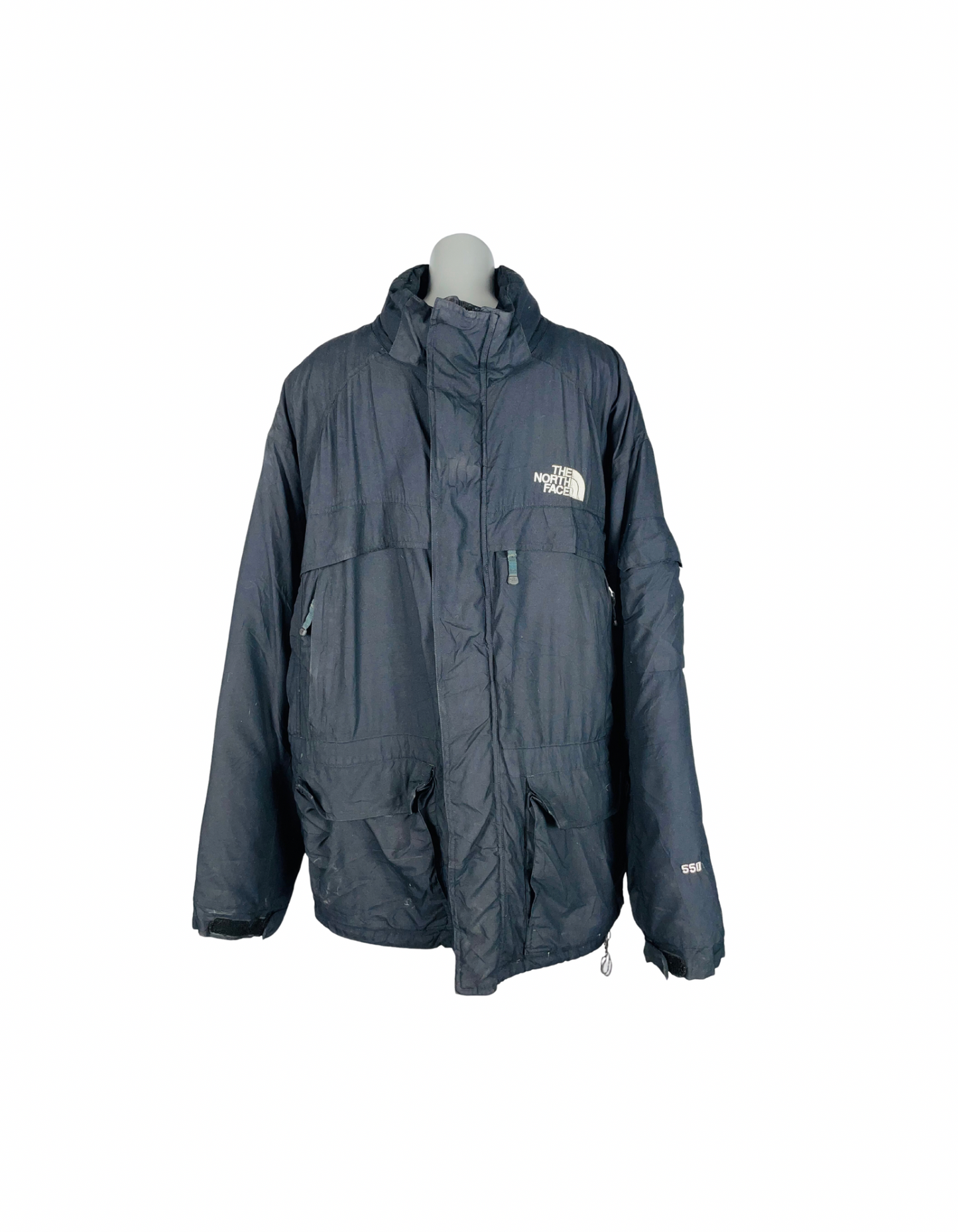 THE NORTH FACE BLACK XXL