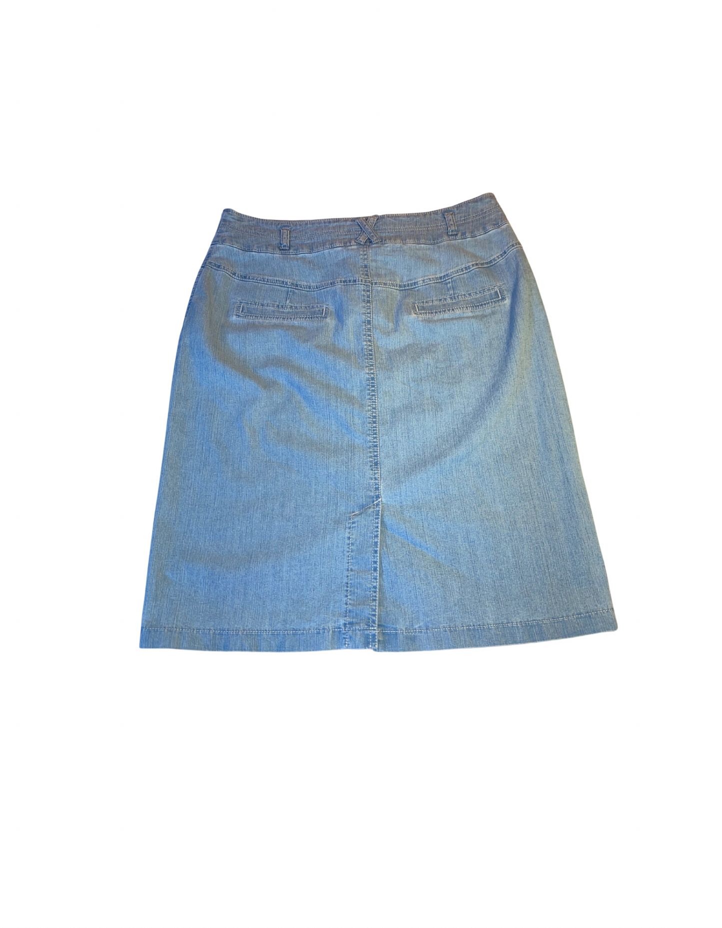 BLUE GERRY WEBER EDITION DENIM SKIRT