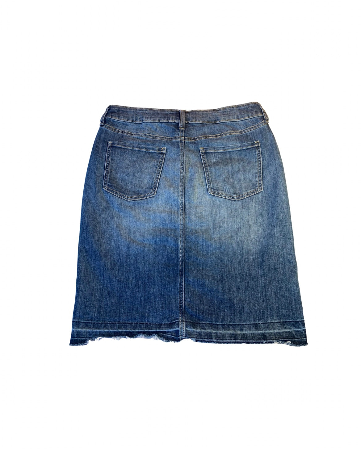 BLUE GAP DENIM SKIRT