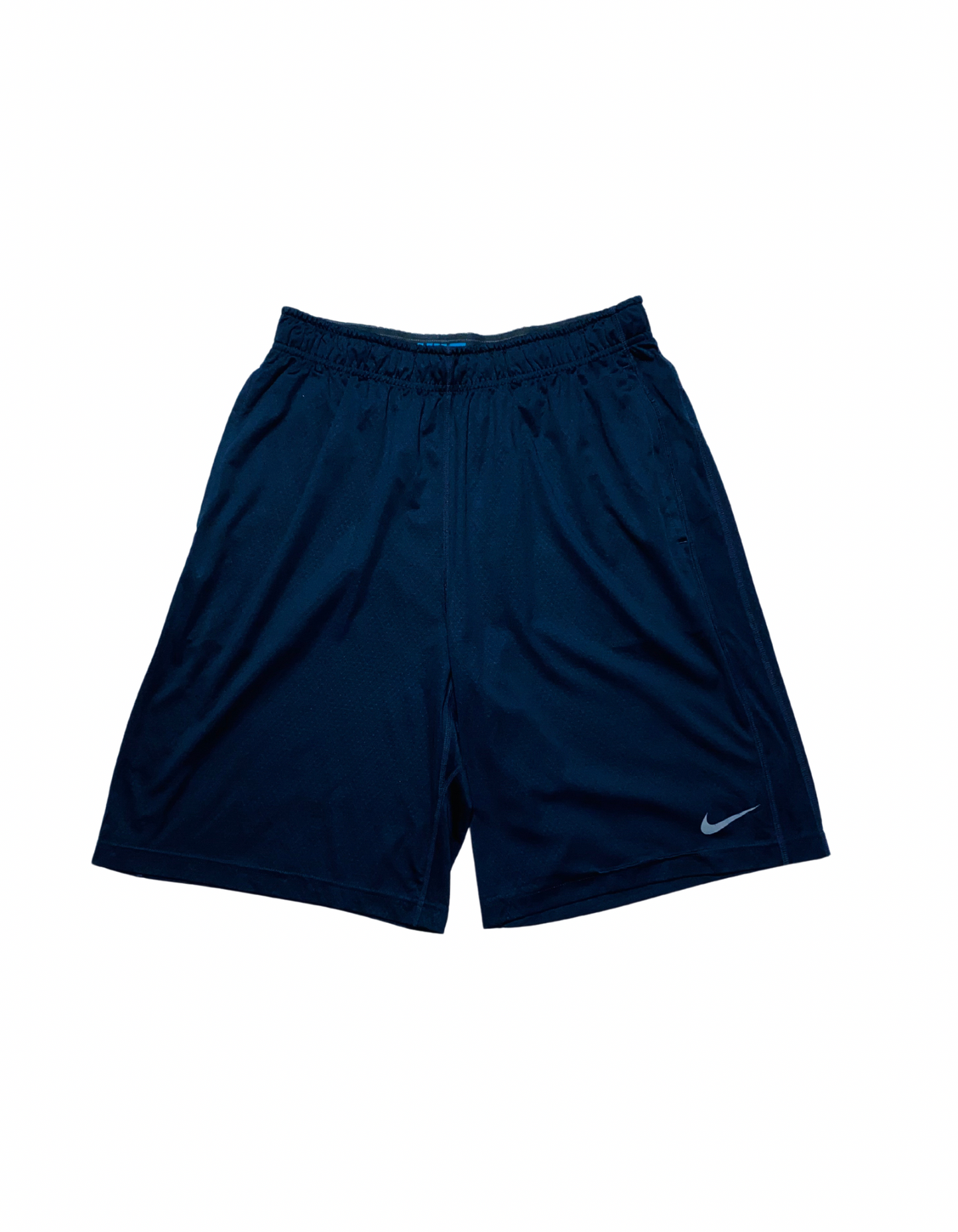 NIKE DRI-FIT BLACK SHORTS LARGE