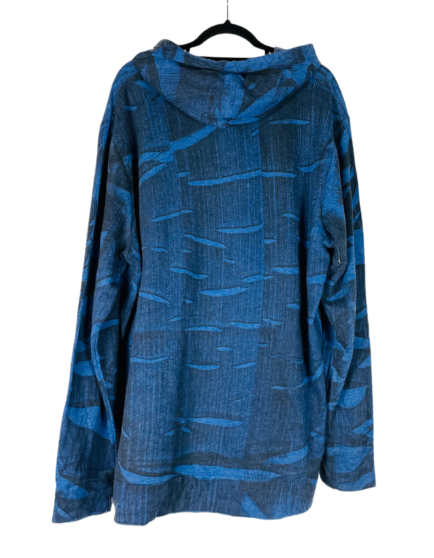 TIE DYE REEBOK HOODIE XXL