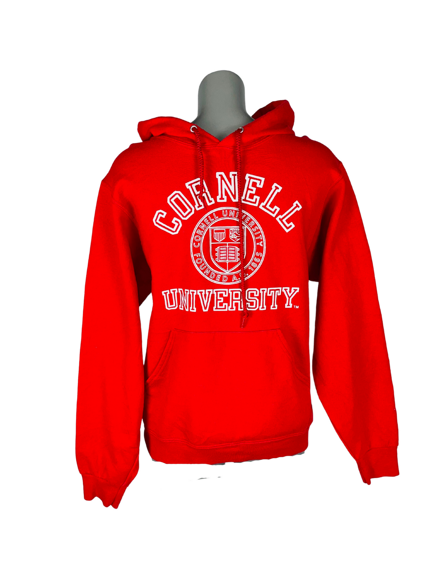 CORNELL UNIVERSITY HOODIE SMALL