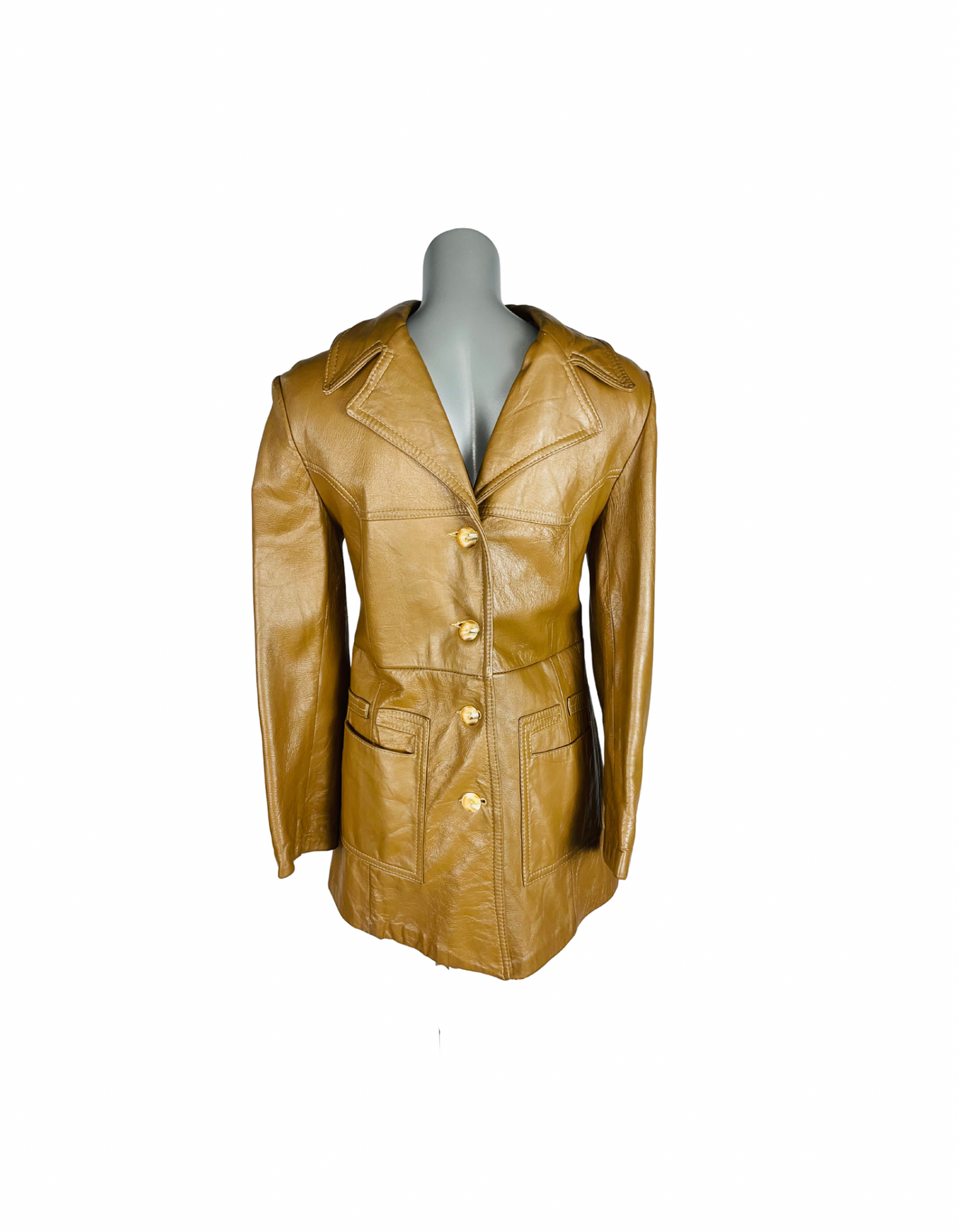 GENUINE LEATHER JACKET SMALL