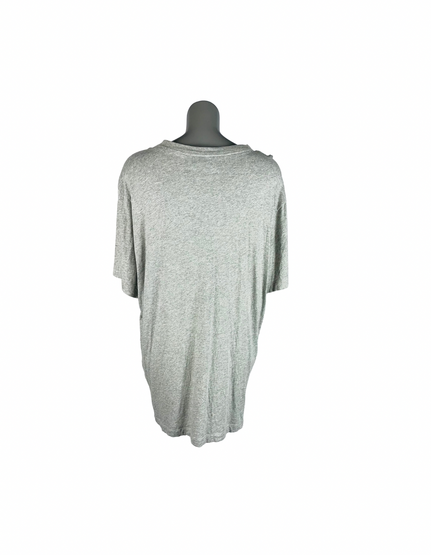 THE NIKE TEE GREY AND BLACK XL