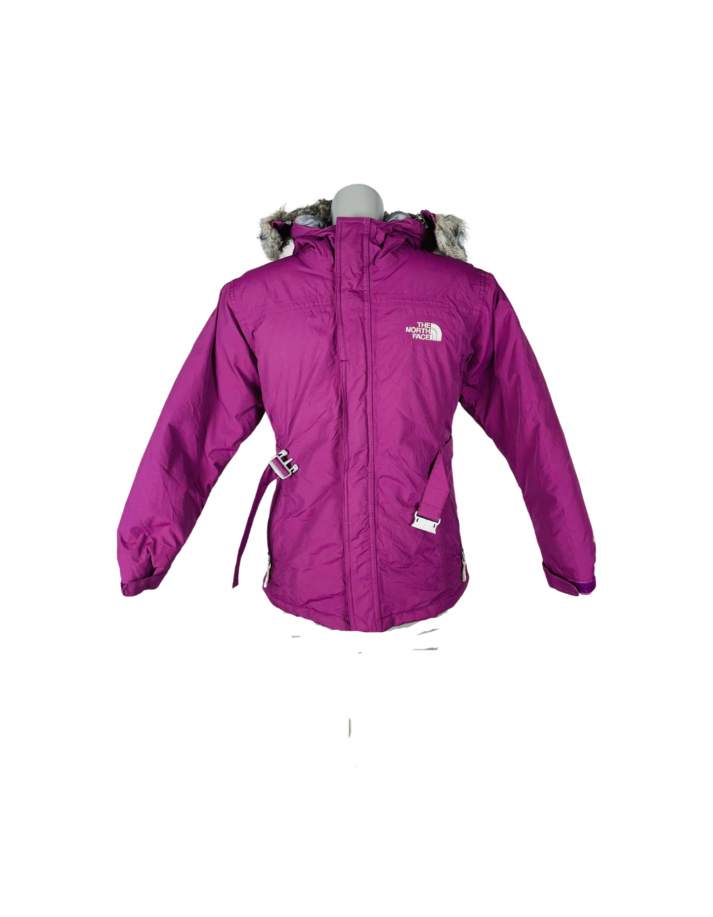 THE NORTH FACE COAT PURPLE LARGE