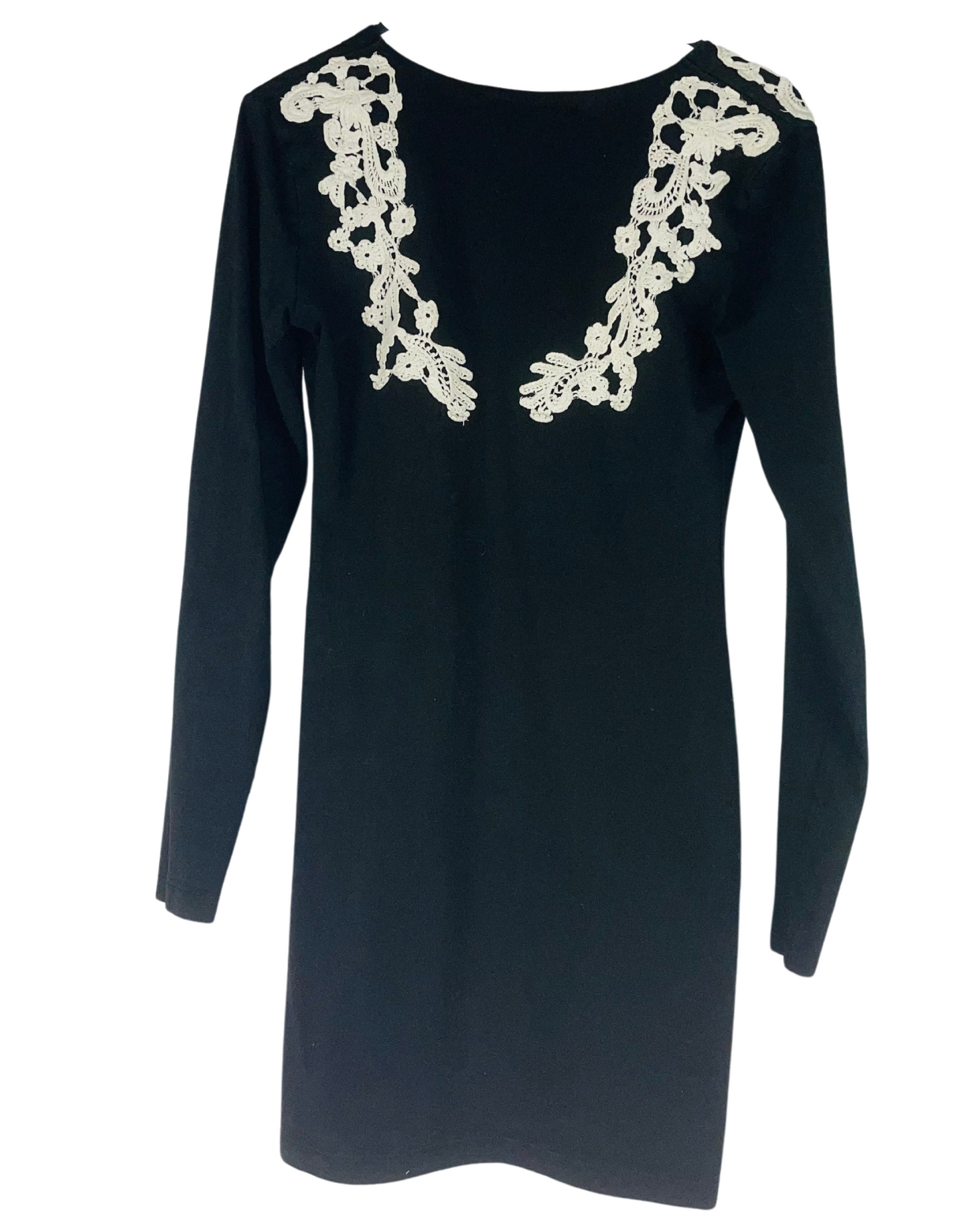 BLACK LOVE LONDON DRESS UK8