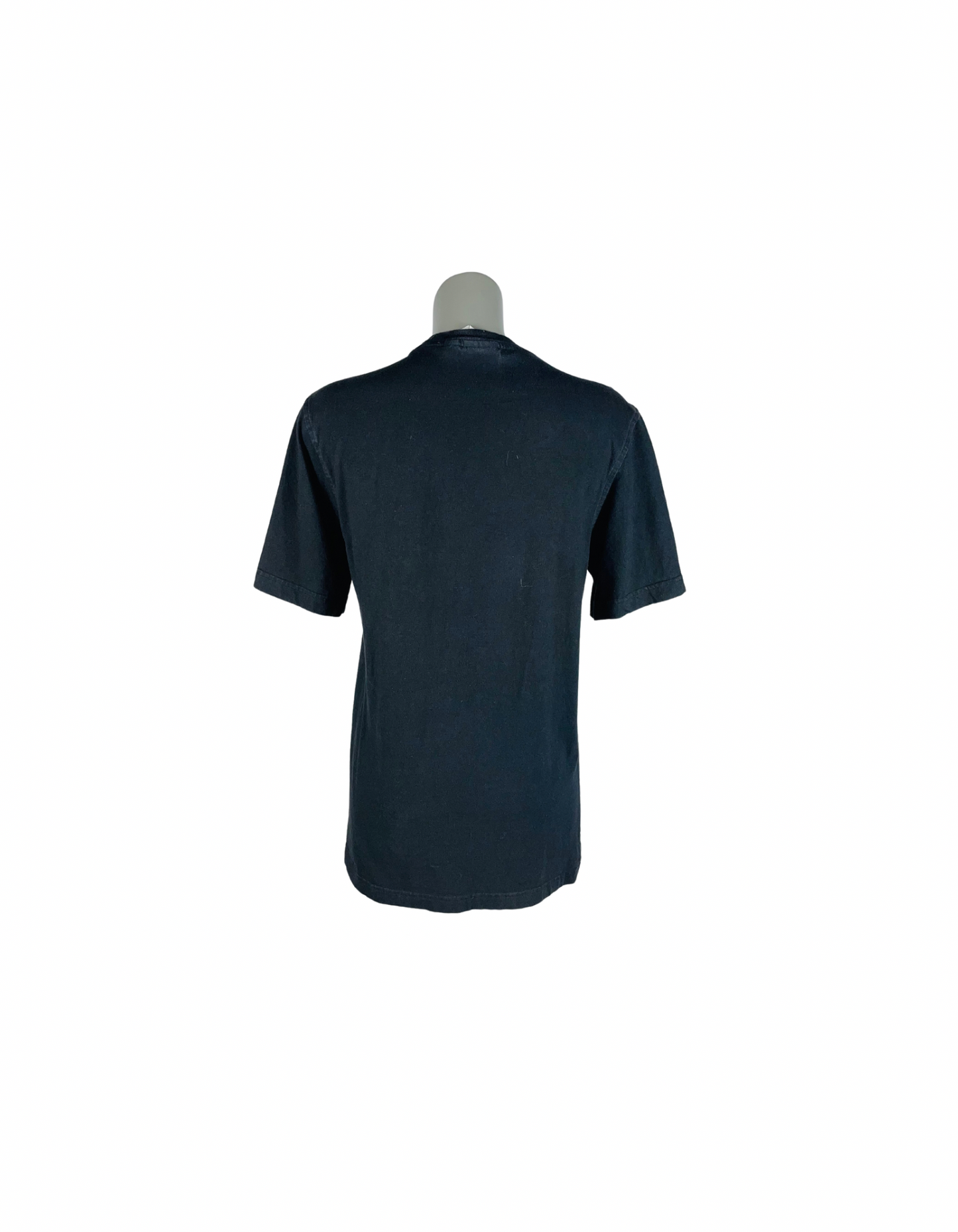 BLACK AND WHITE ADIDAS T-SHIRT SMALL
