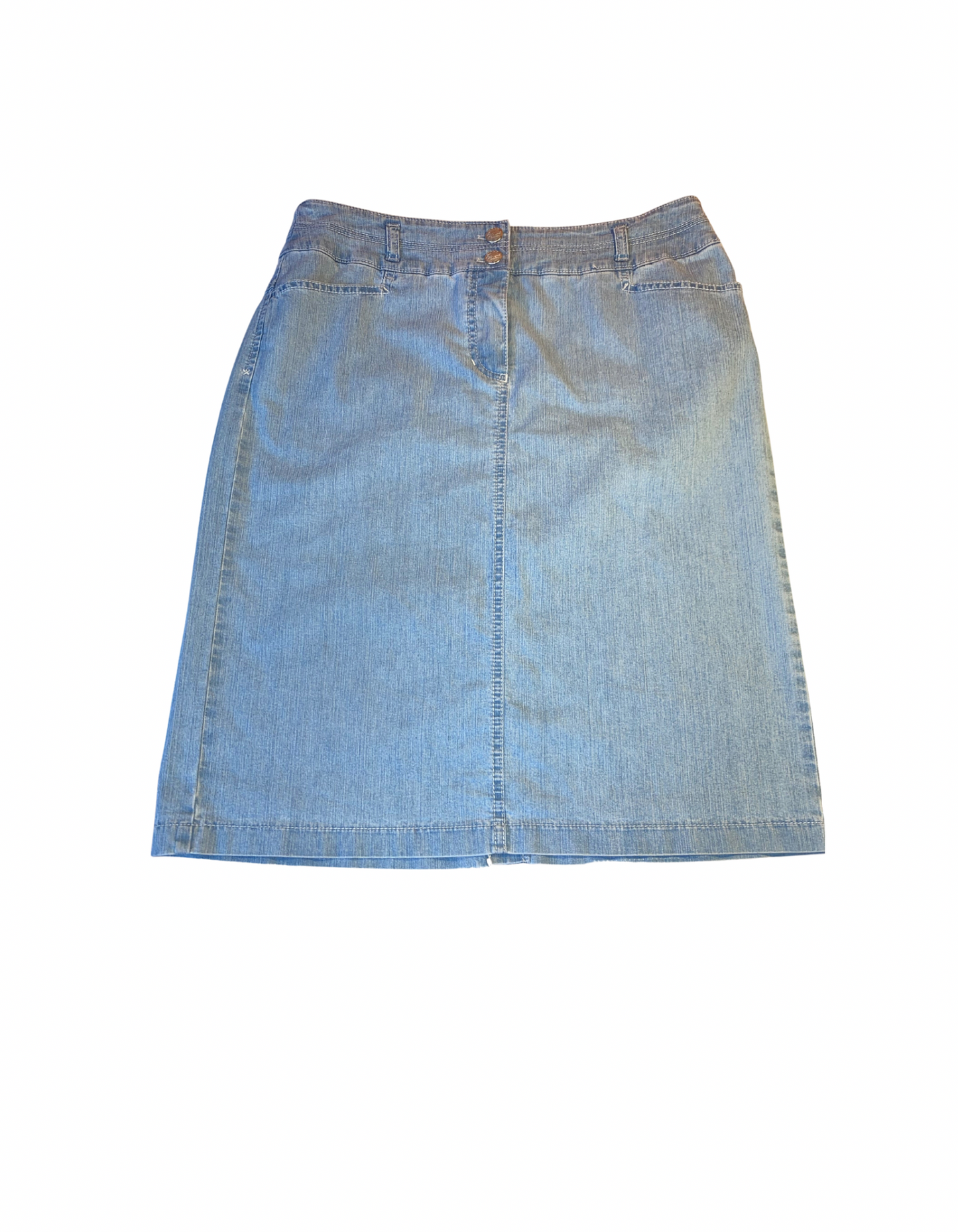 BLUE GERRY WEBER EDITION DENIM SKIRT