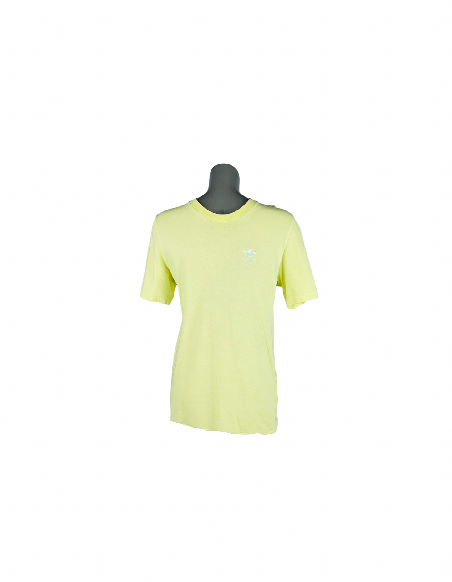 YELLOW ADIDAS T-SHIRT MEDIUM