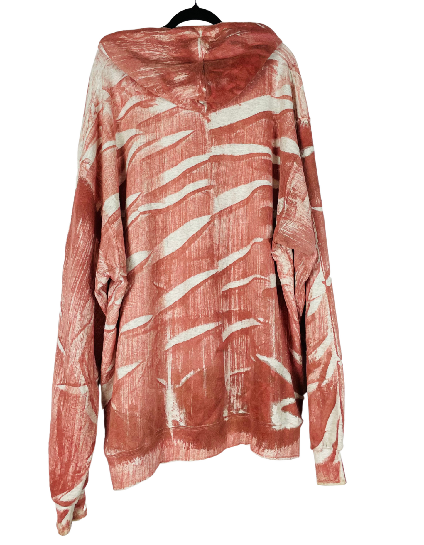 TIE DYE CHAMPION HOODIE XXL