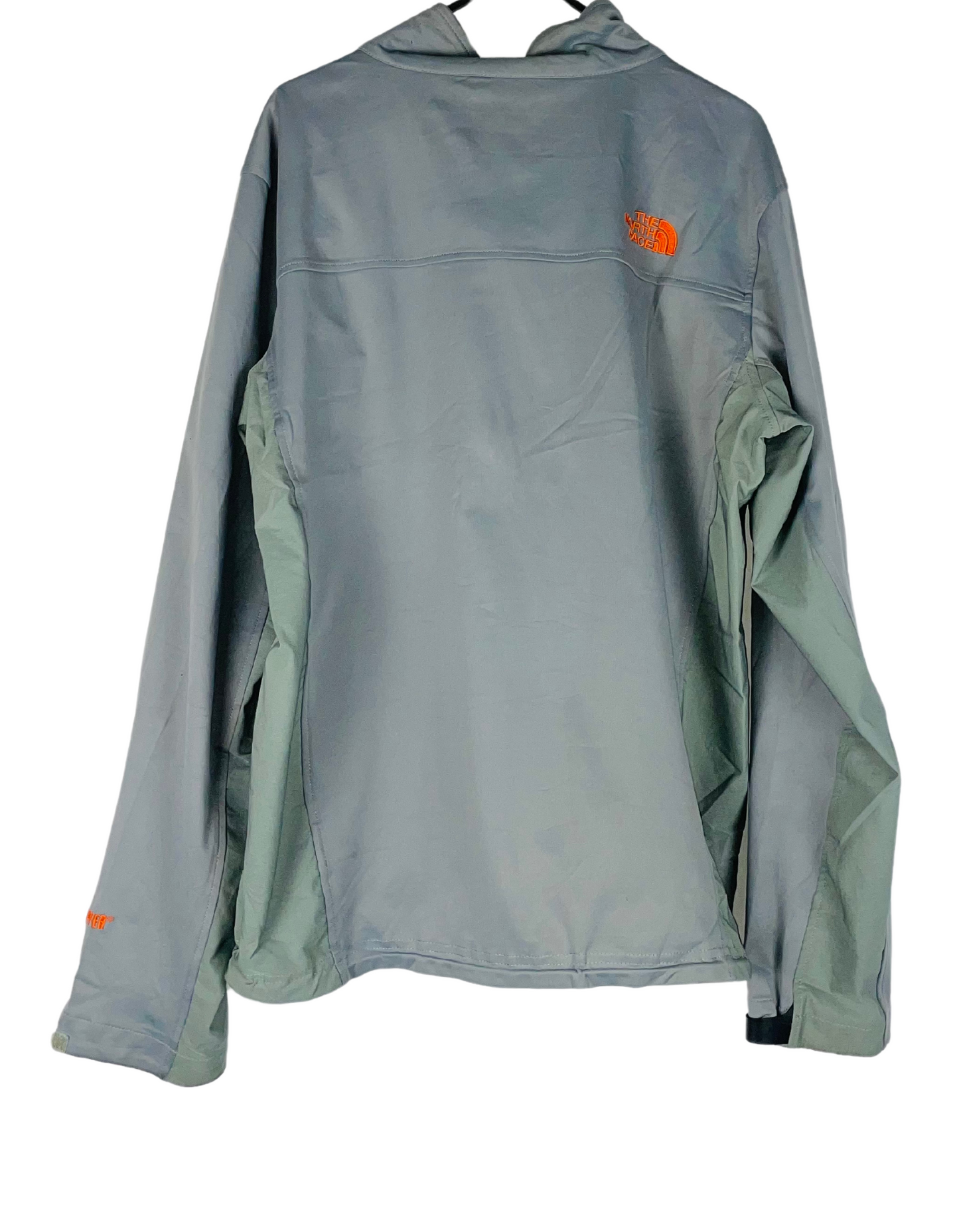 GREY AND ORANGE NORTH FACE MEDIUM