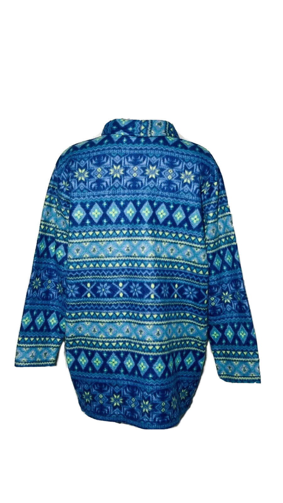 CRAZY FLEECE BY JUST MY SIZE XL