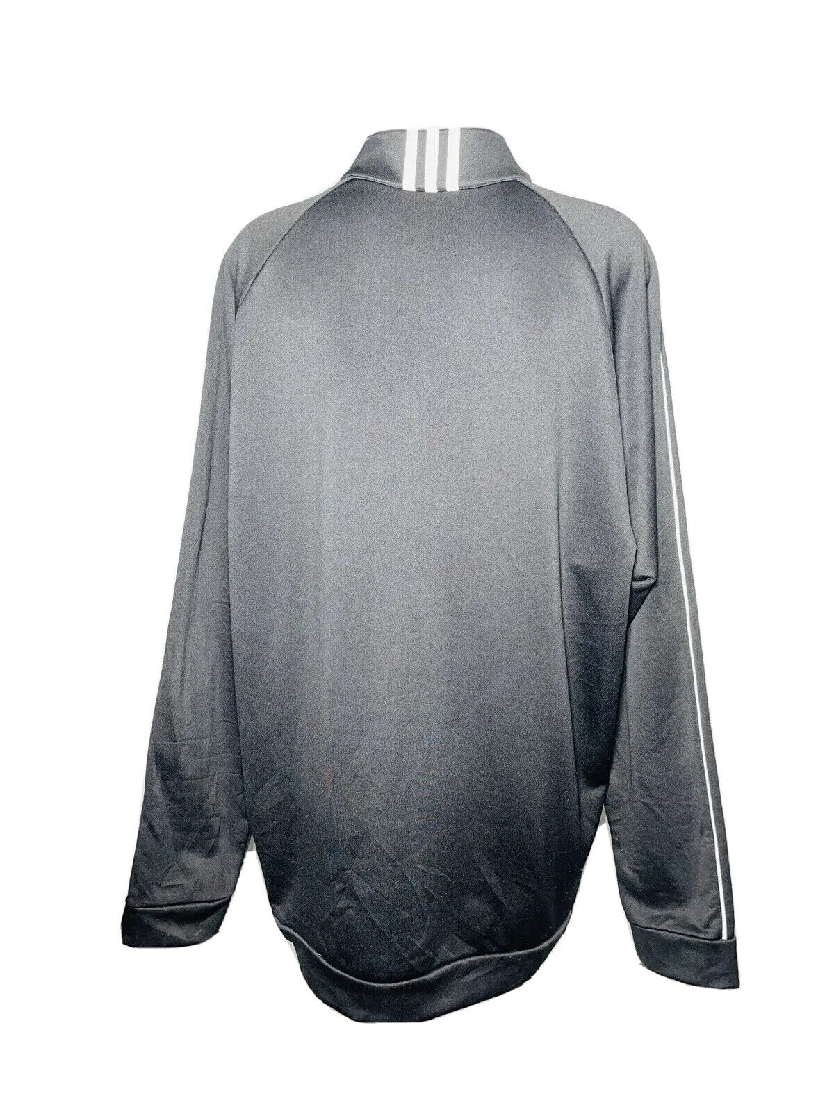 ADIDAS CLIMALITE HALF ZIP SWEATSHIRT SIZE 2XL