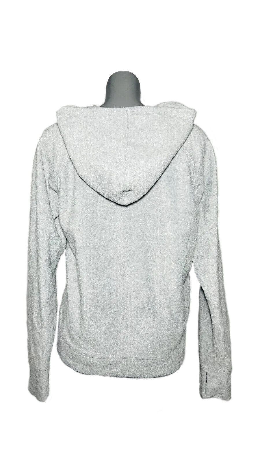 GREY GAP HOODIE SIZE L
