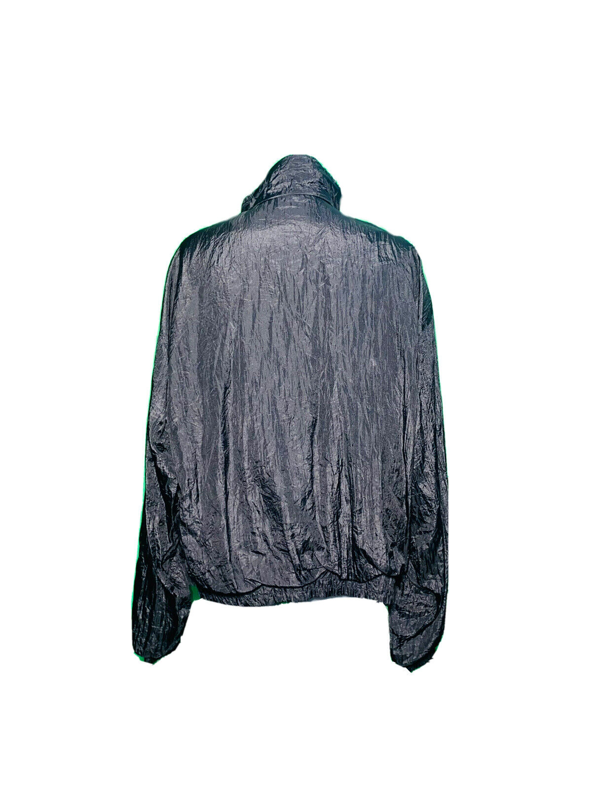 OPA 90’s BLACK VINTAGE SHELL JACKET SIZE XL